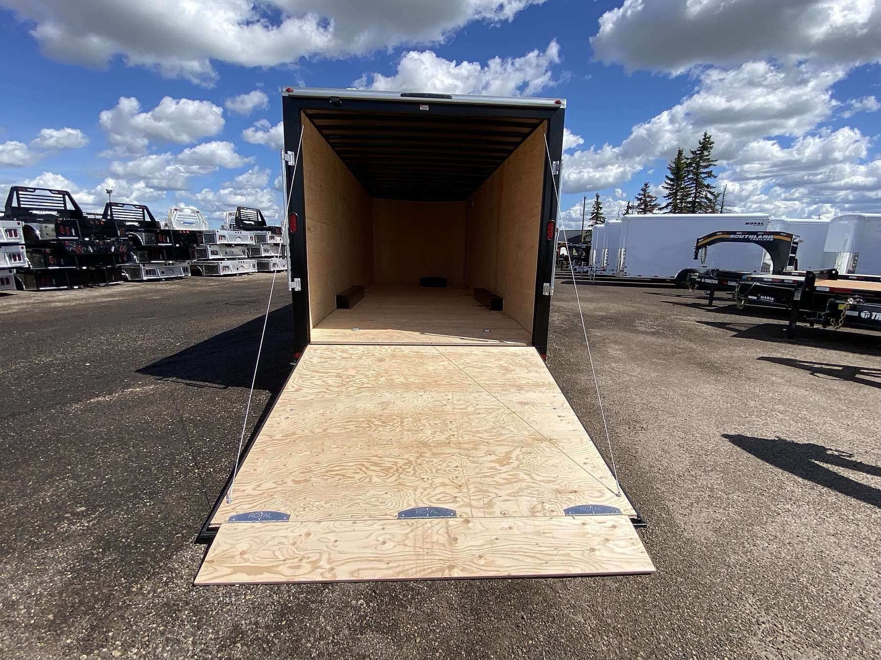 2026 Royal 8.5'x26' Enclosed Cargo  w/ Ramp Door