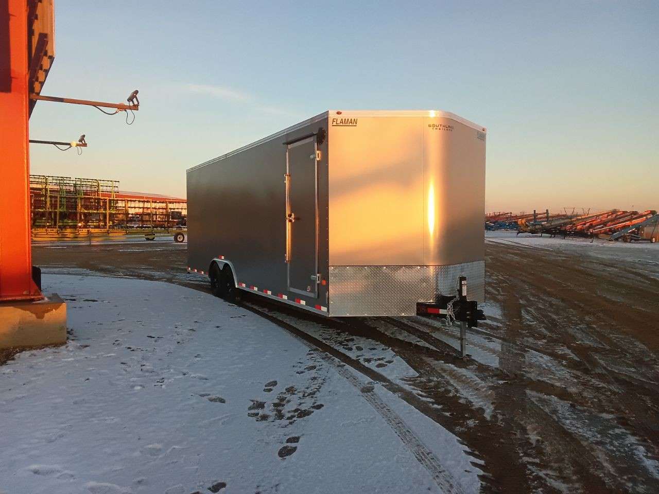 2026 Royal 8.5'x26' Enclosed Cargo w/ Ramp Door