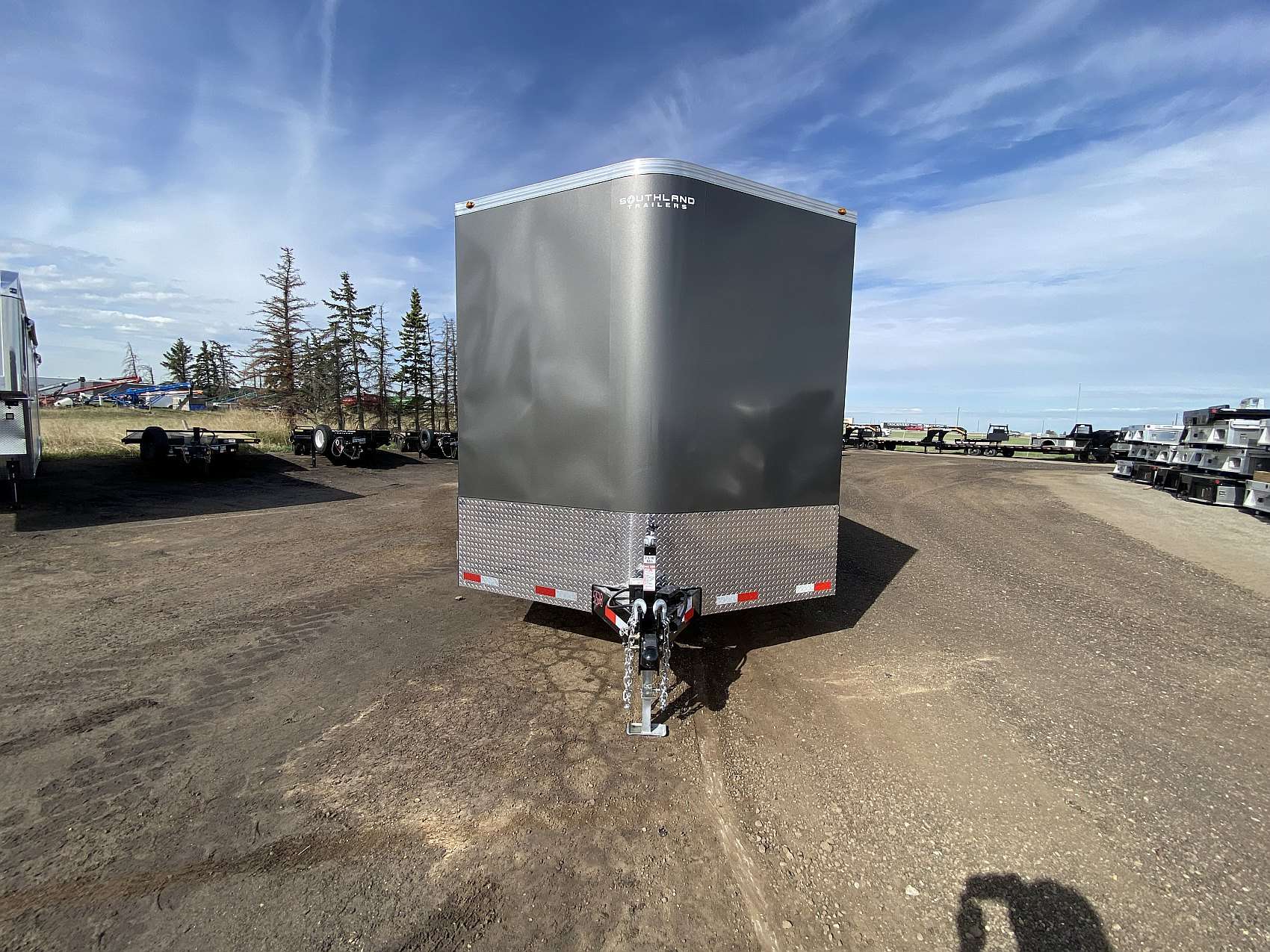 2026 Royal 8.5'x26' Enclosed Cargo w/ Ramp Door