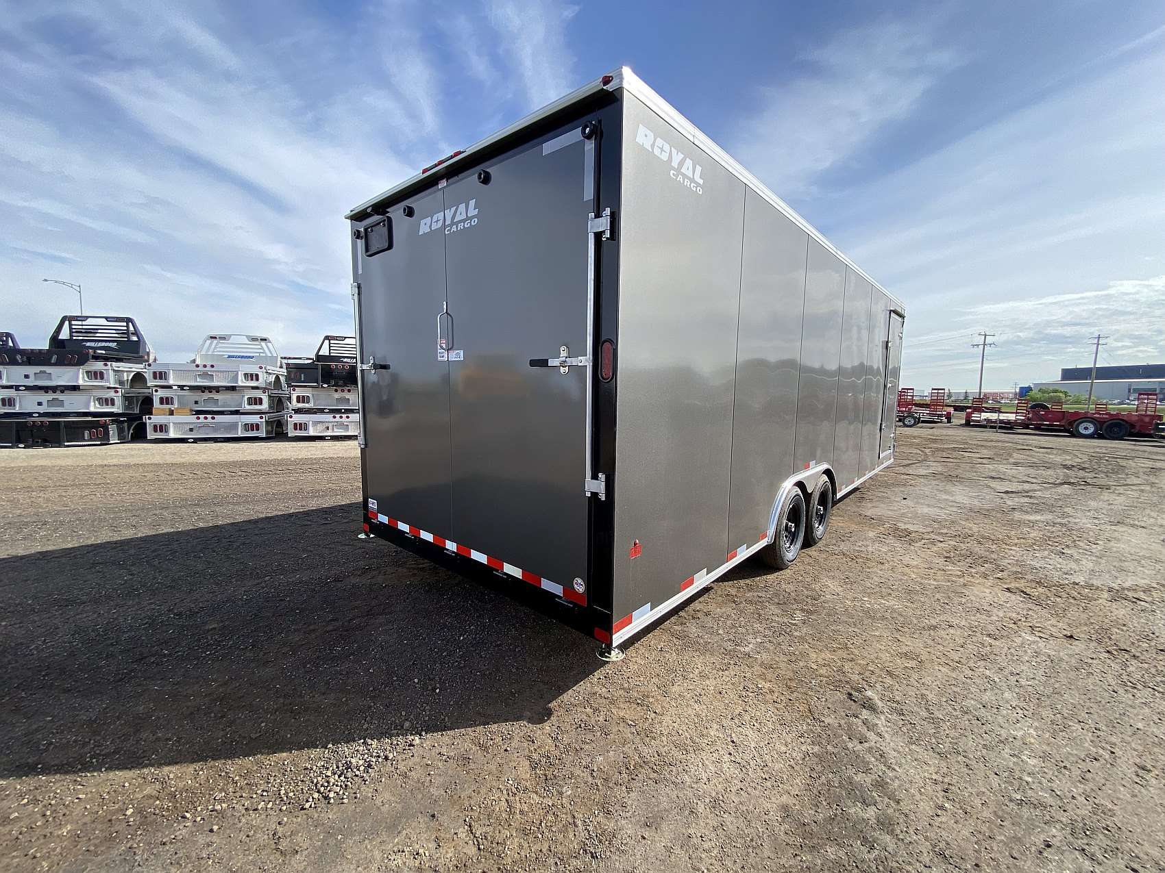 2026 Royal 8.5'x26' Enclosed Cargo w/ Ramp Door