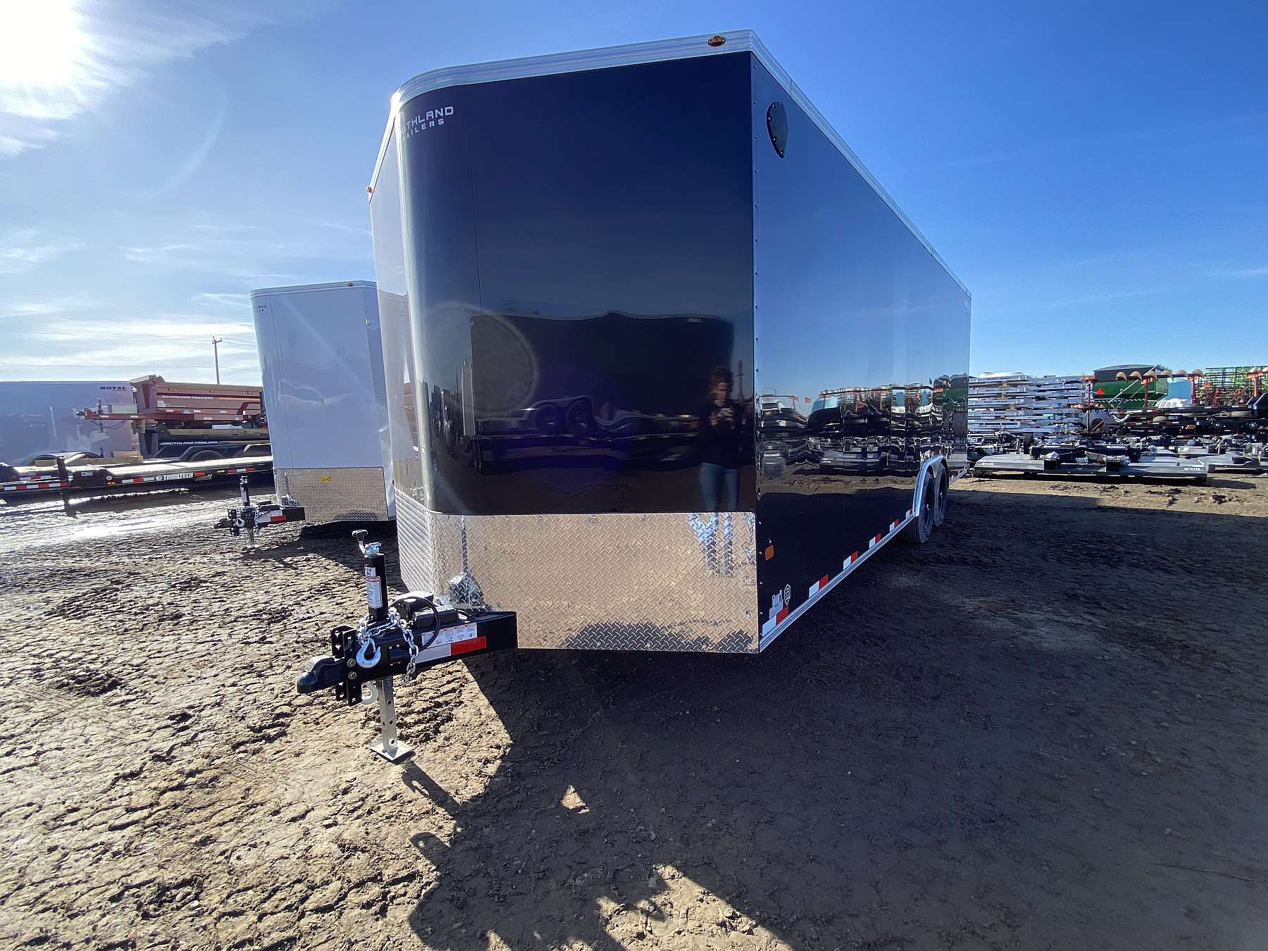 2026 Royal 8.5'x26' Enclosed Cargo w/ Ramp Door