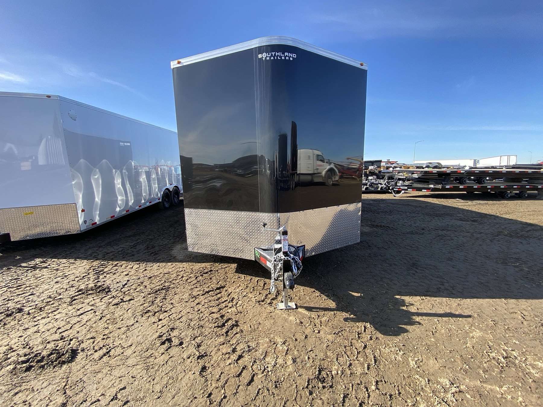 2026 Royal 8.5'x26' Enclosed Cargo w/ Ramp Door