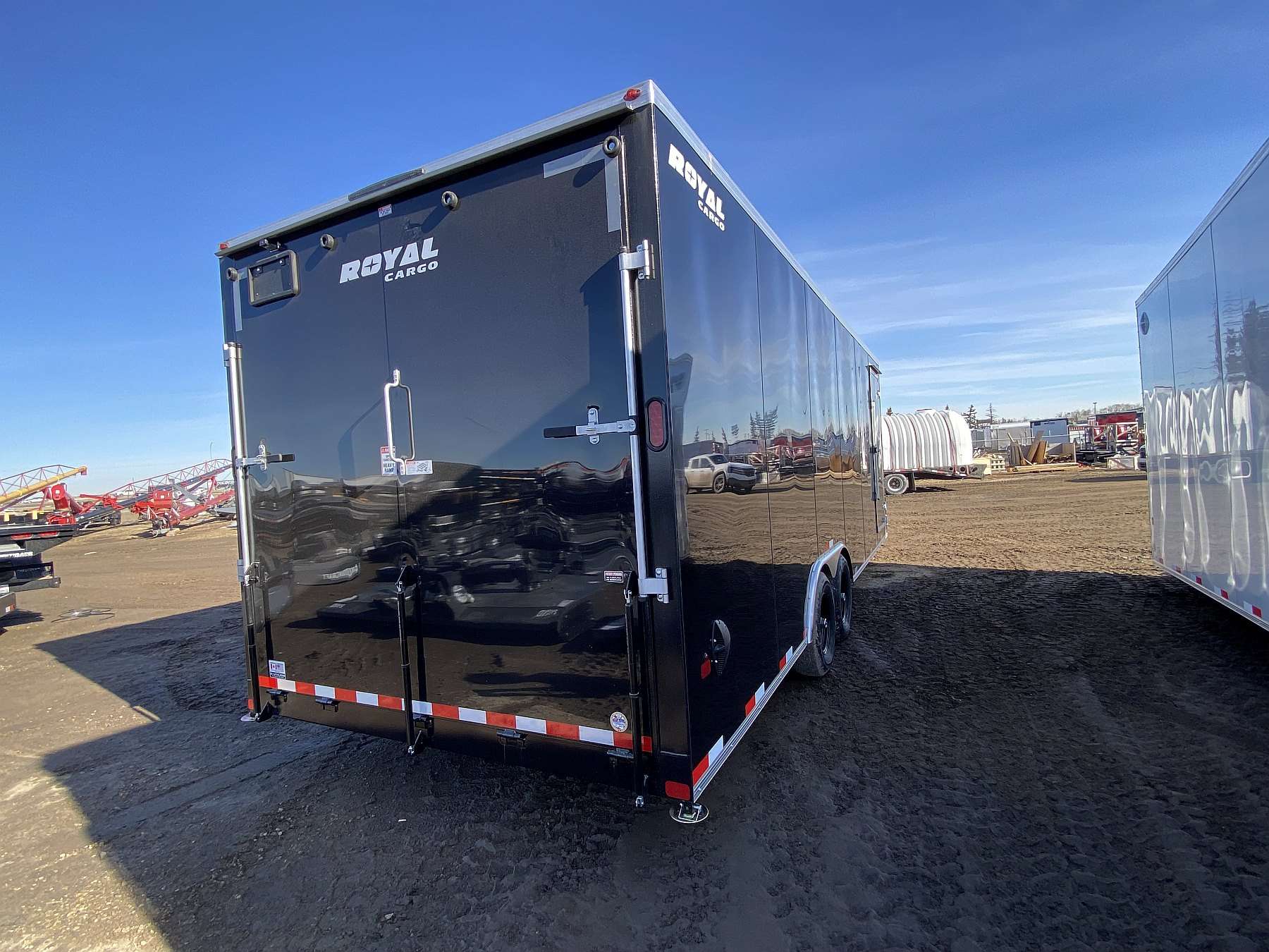 2026 Royal 8.5'x26' Enclosed Cargo w/ Ramp Door