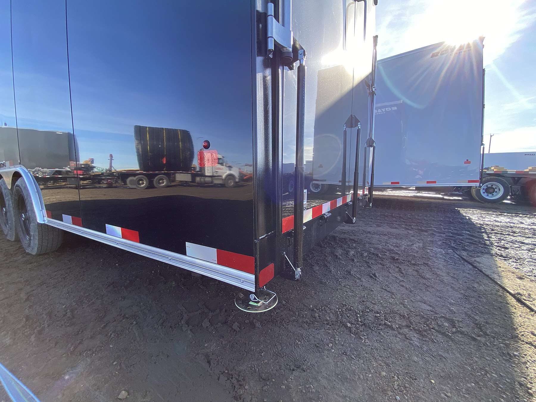 2026 Royal 8.5'x26' Enclosed Cargo w/ Ramp Door