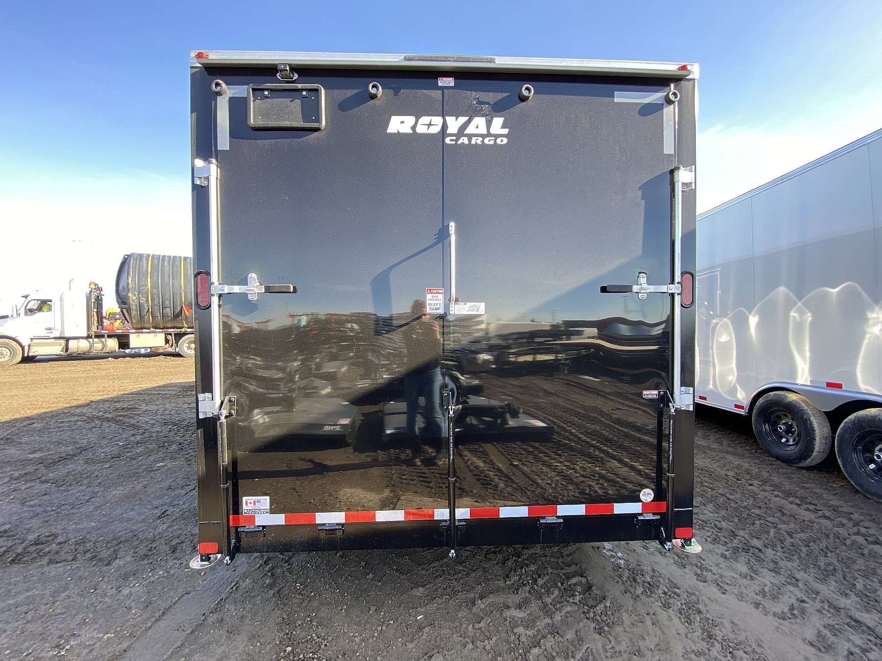 2026 Royal 8.5'x26' Enclosed Cargo w/ Ramp Door