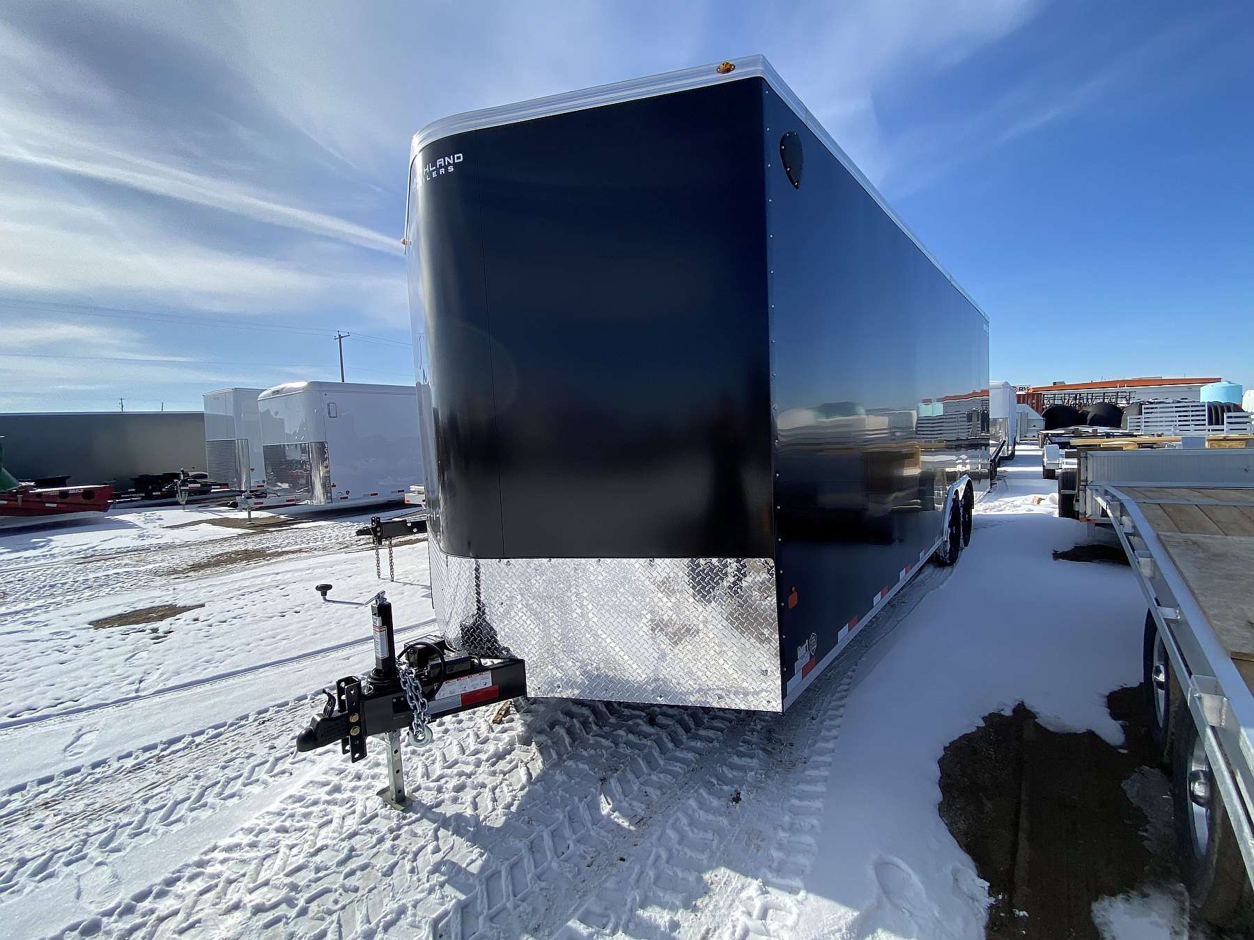 2026 Royal 8.5'x26' Enclosed Cargo w/ Ramp Door