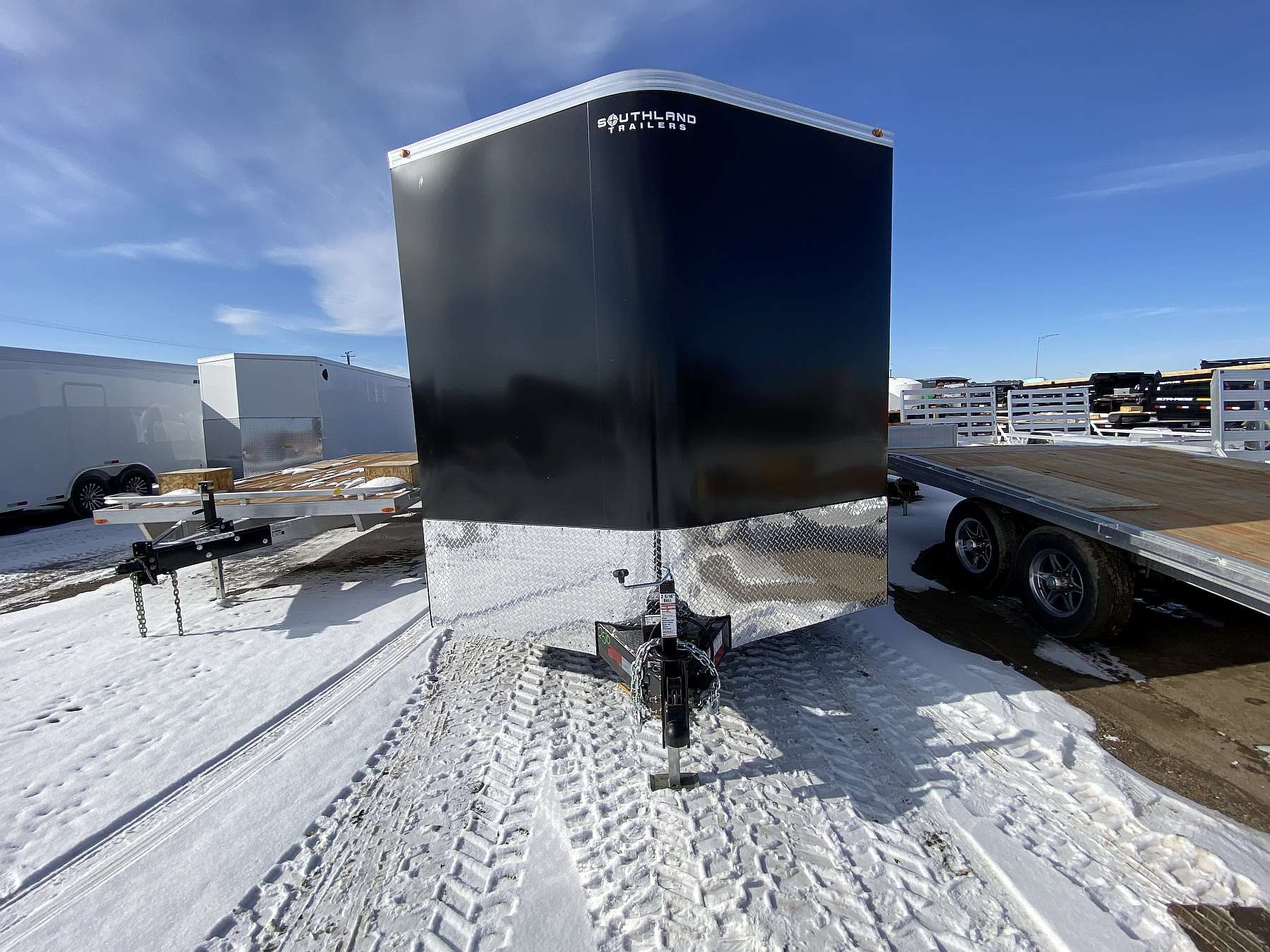 2026 Royal 8.5'x26' Enclosed Cargo w/ Ramp Door