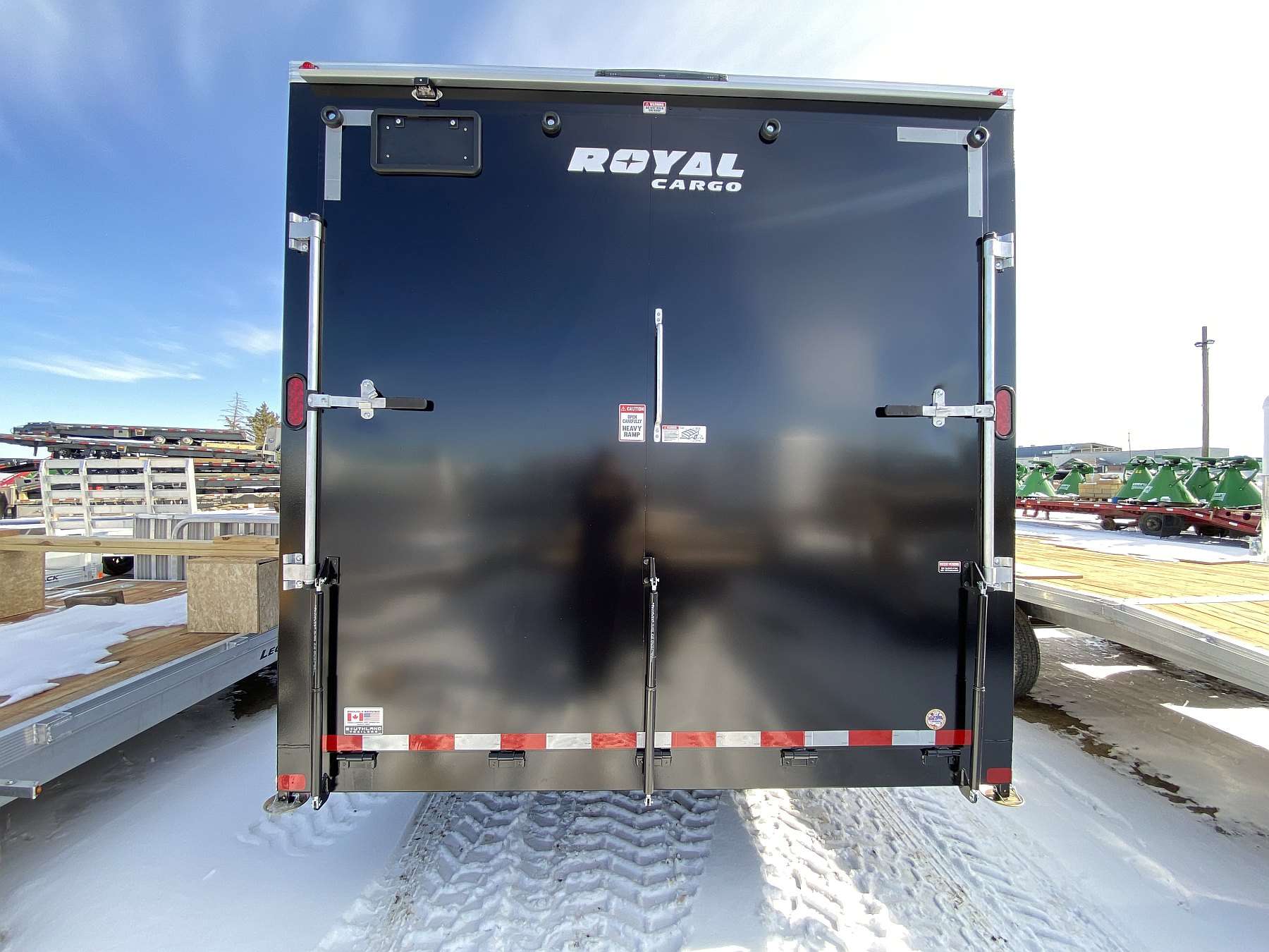 2026 Royal 8.5'x26' Enclosed Cargo w/ Ramp Door