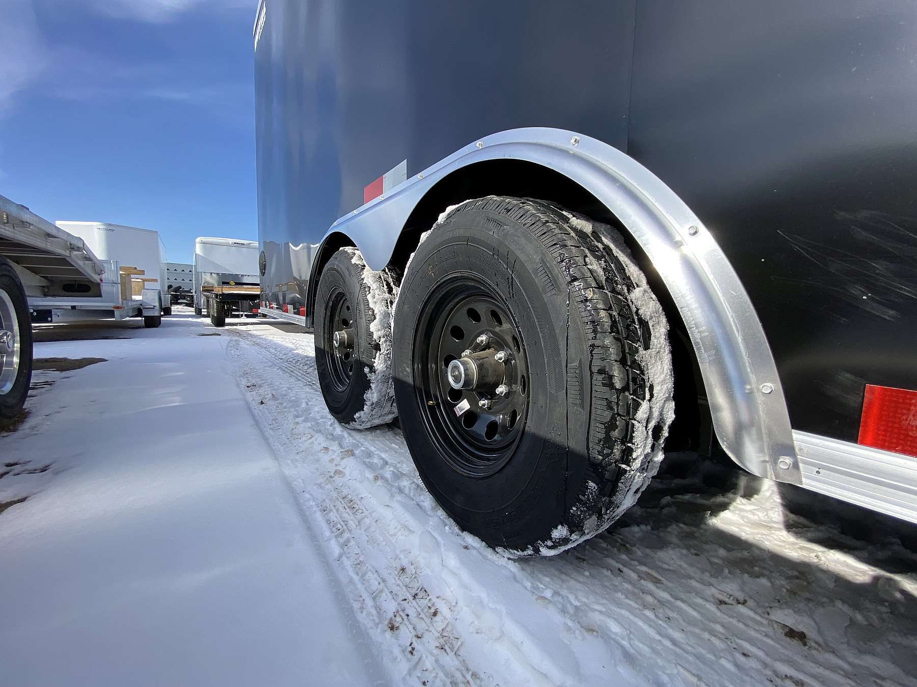 2026 Royal 8.5'x26' Enclosed Cargo w/ Ramp Door