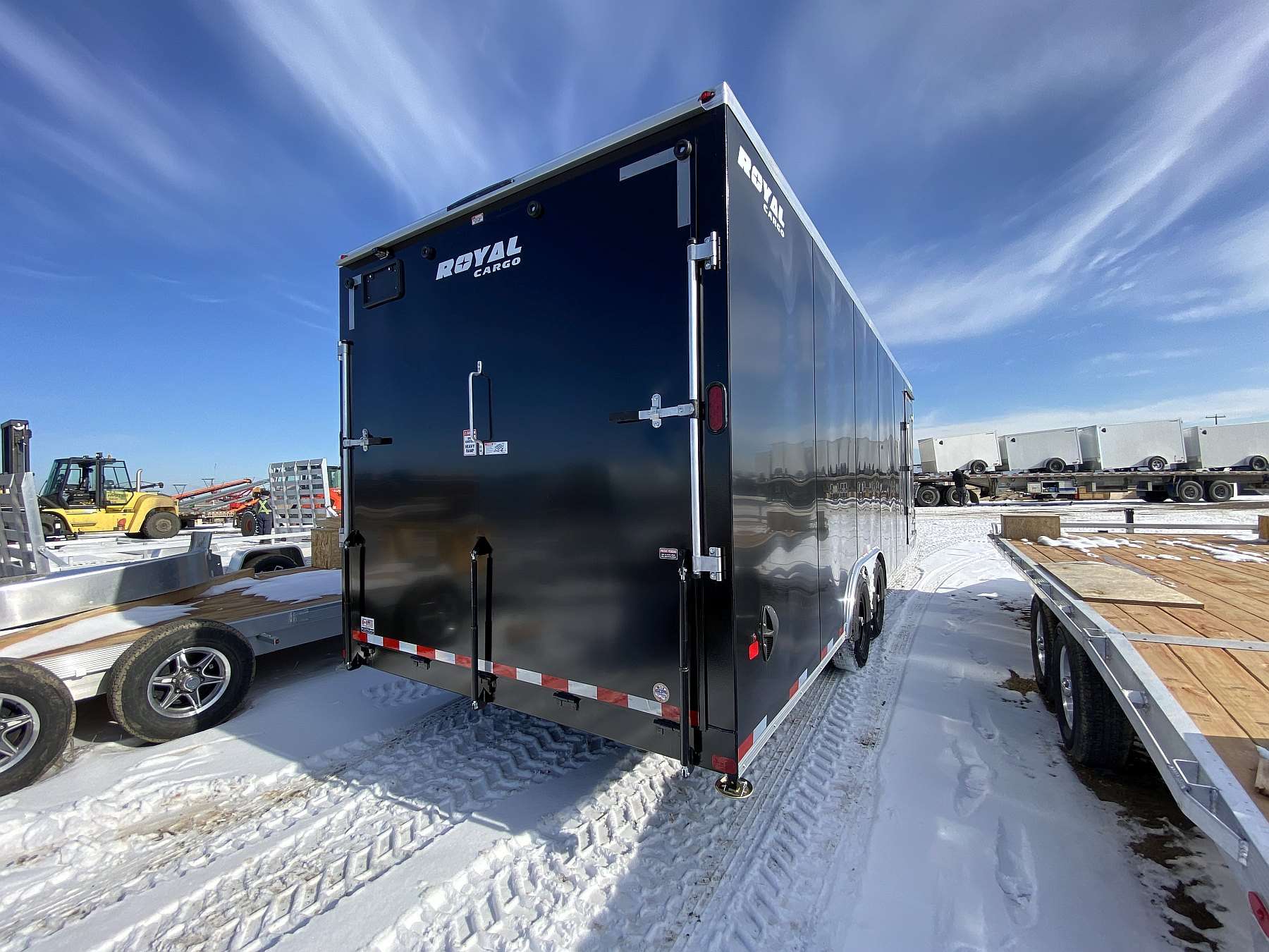 2026 Royal 8.5'x26' Enclosed Cargo w/ Ramp Door