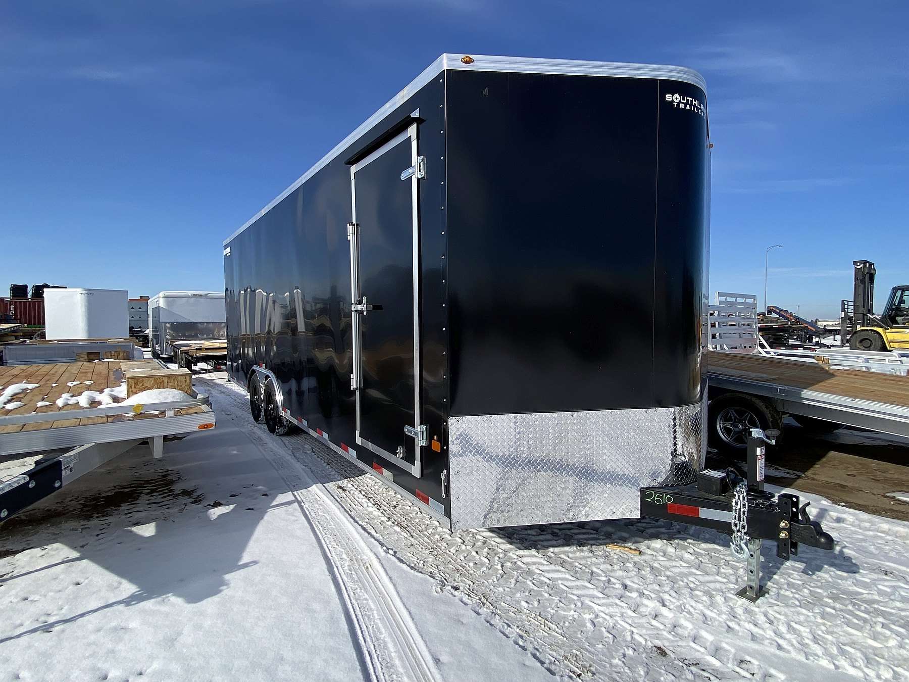2026 Royal 8.5'x26' Enclosed Cargo w/ Ramp Door