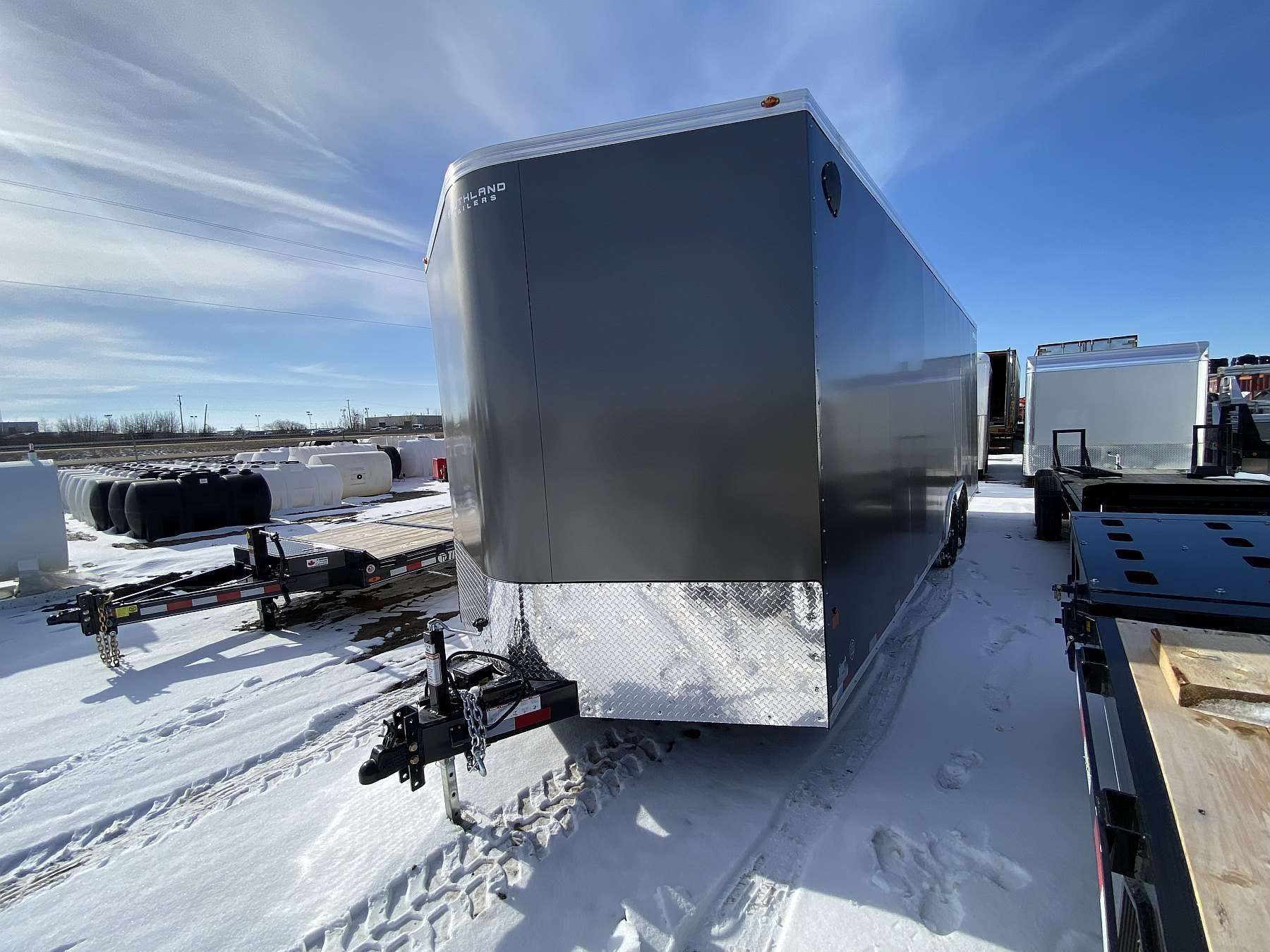 2026 Royal 8.5'x26' Enclosed Cargo w/ Ramp Door