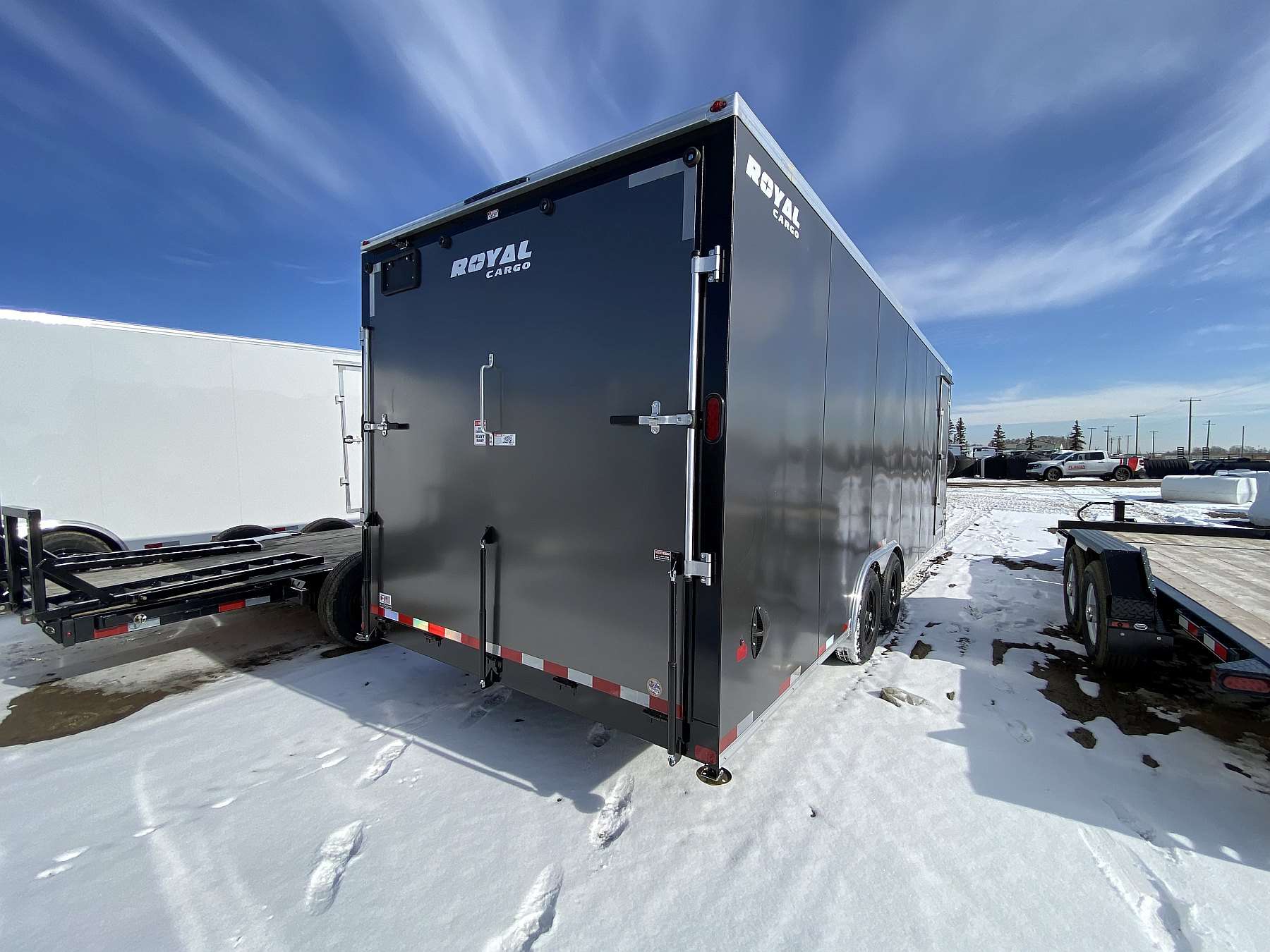 2026 Royal 8.5'x26' Enclosed Cargo w/ Ramp Door