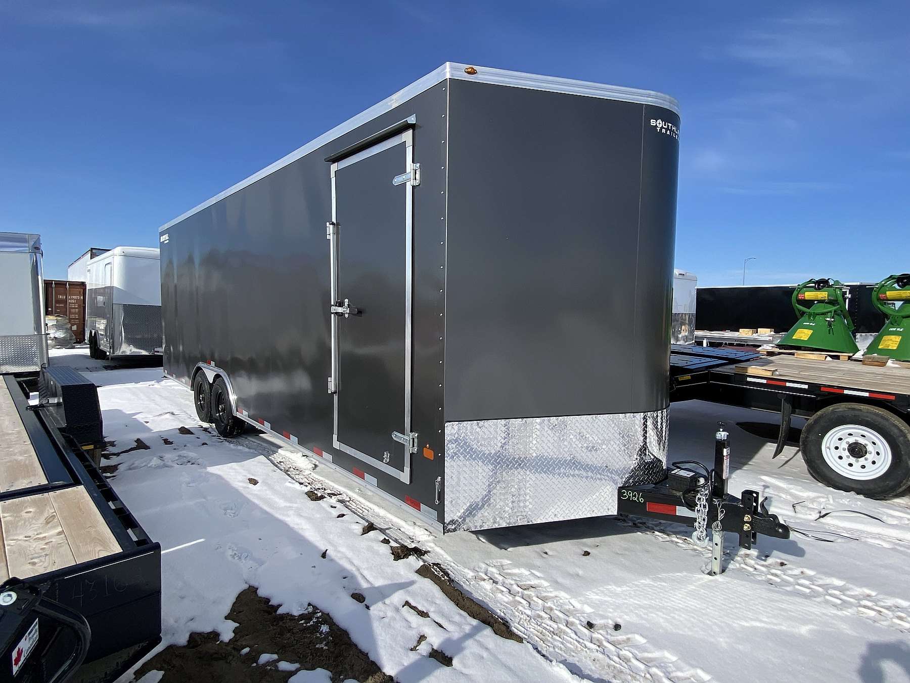 2026 Royal 8.5'x26' Enclosed Cargo w/ Ramp Door