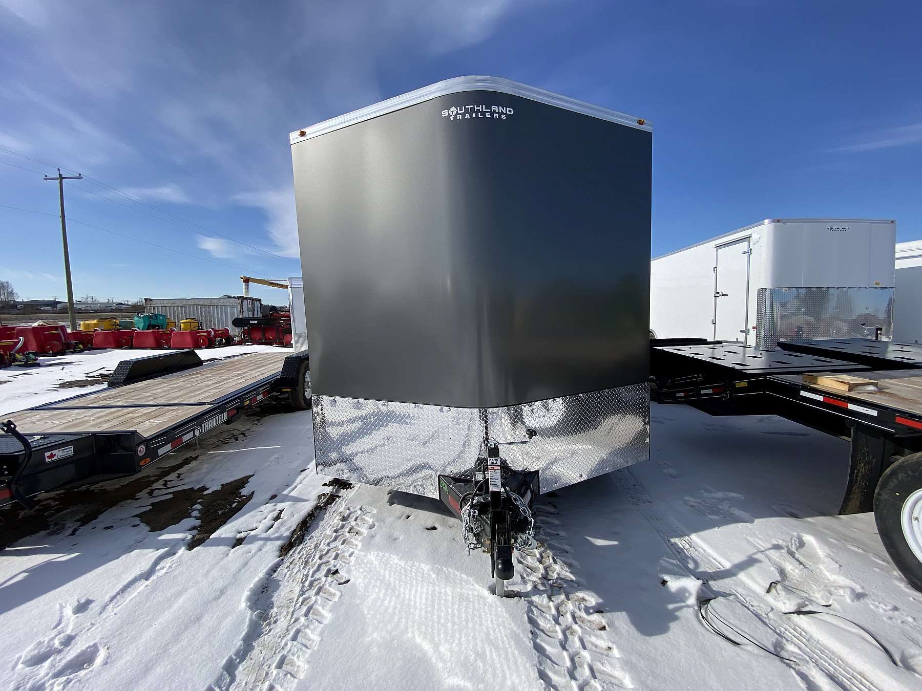 2026 Royal 8.5'x26' Enclosed Cargo w/ Ramp Door