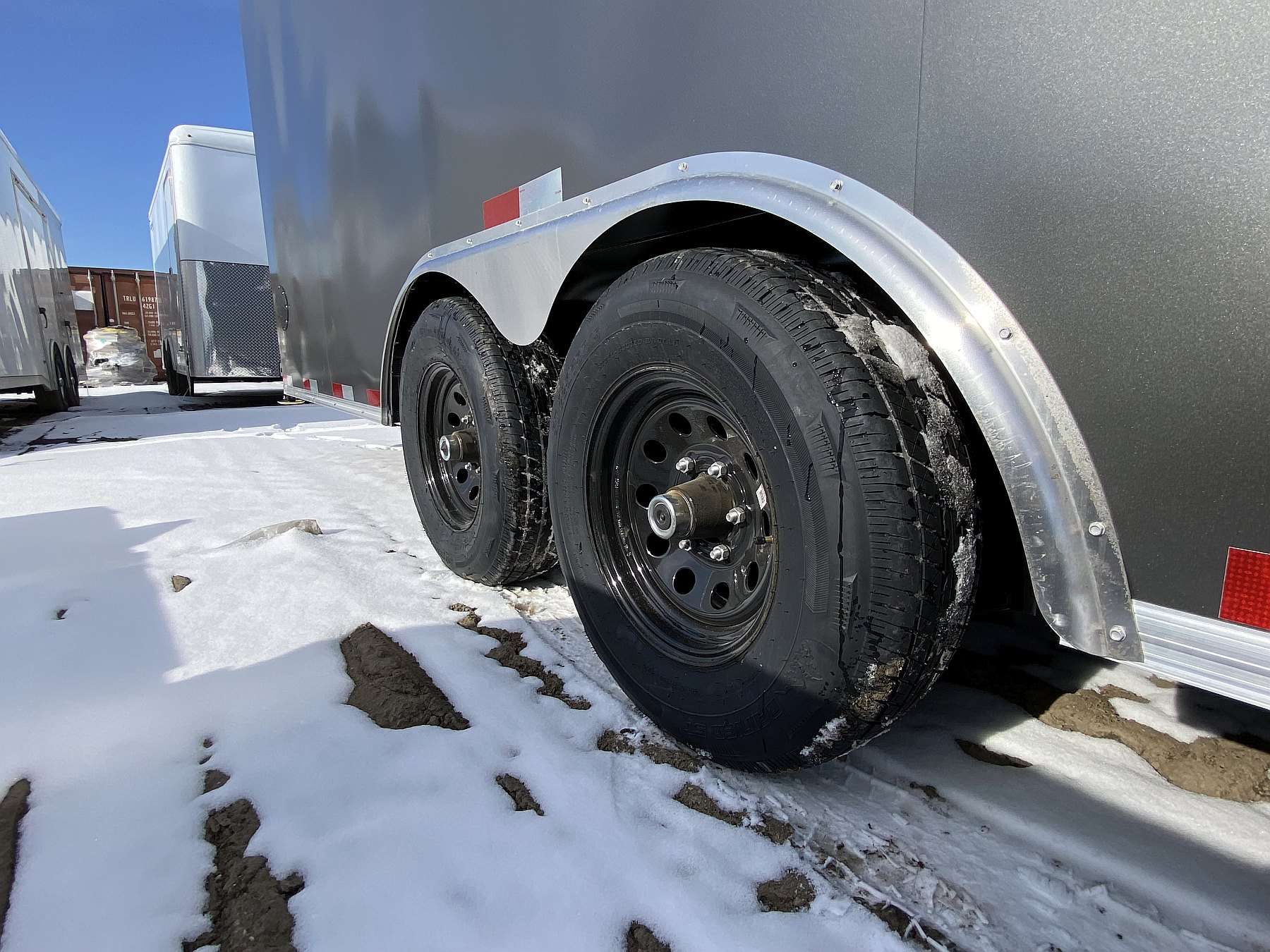 2026 Royal 8.5'x26' Enclosed Cargo w/ Ramp Door