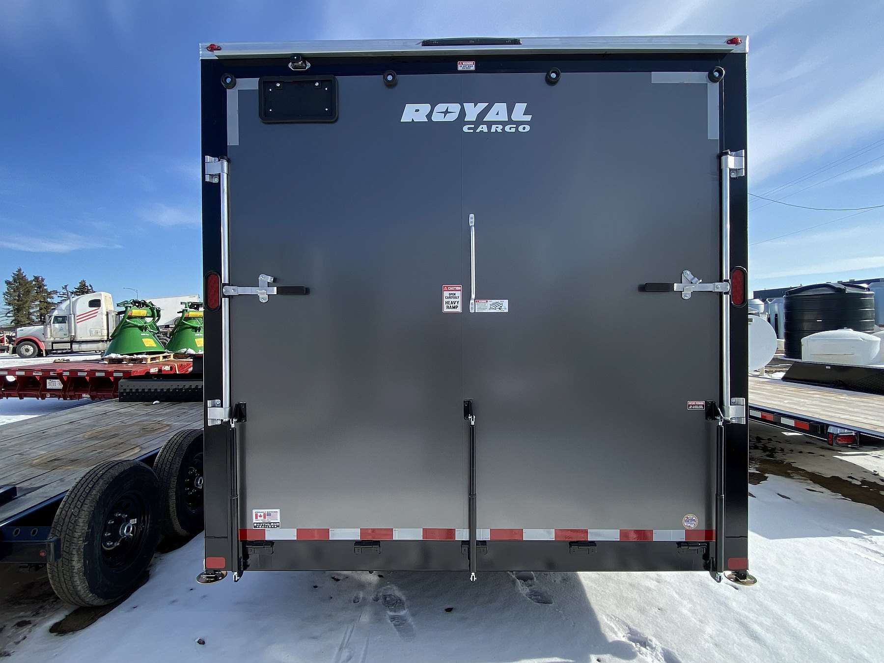 2026 Royal 8.5'x26' Enclosed Cargo w/ Ramp Door