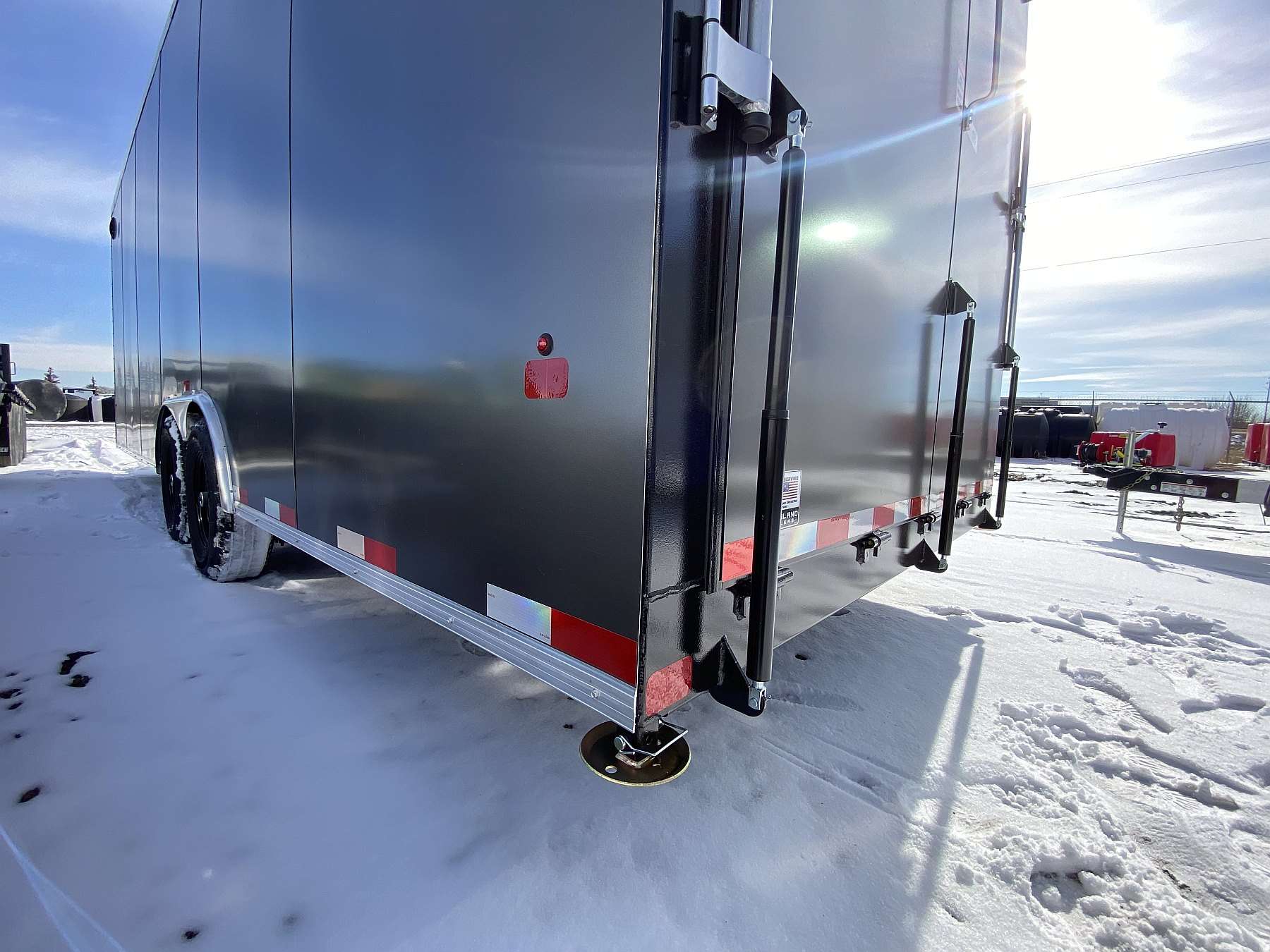 2026 Royal 8.5'x26' Enclosed Cargo w/ Ramp Door