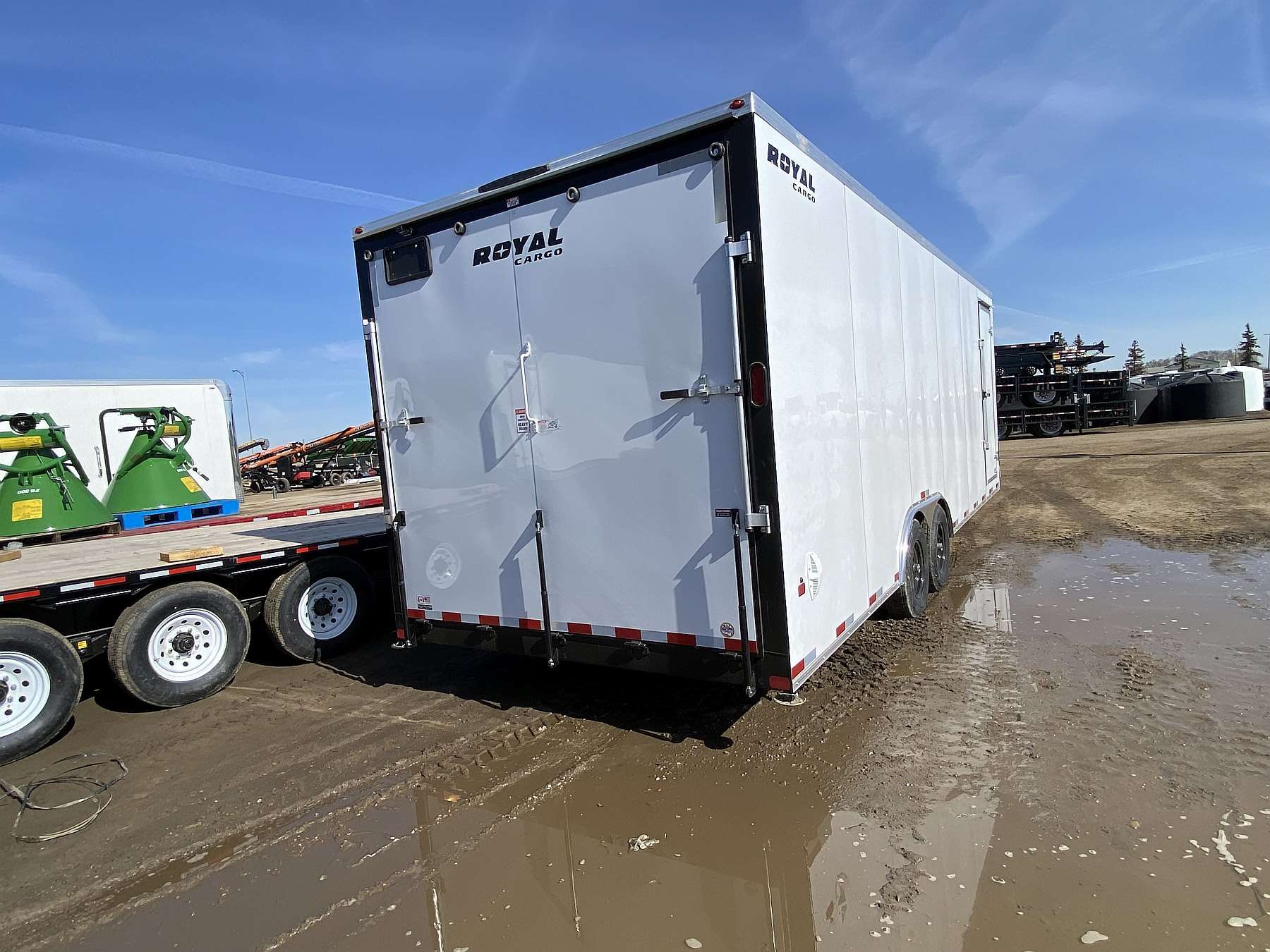 2026 Royal 8.5'x26' Enclosed Cargo w/ Ramp Door