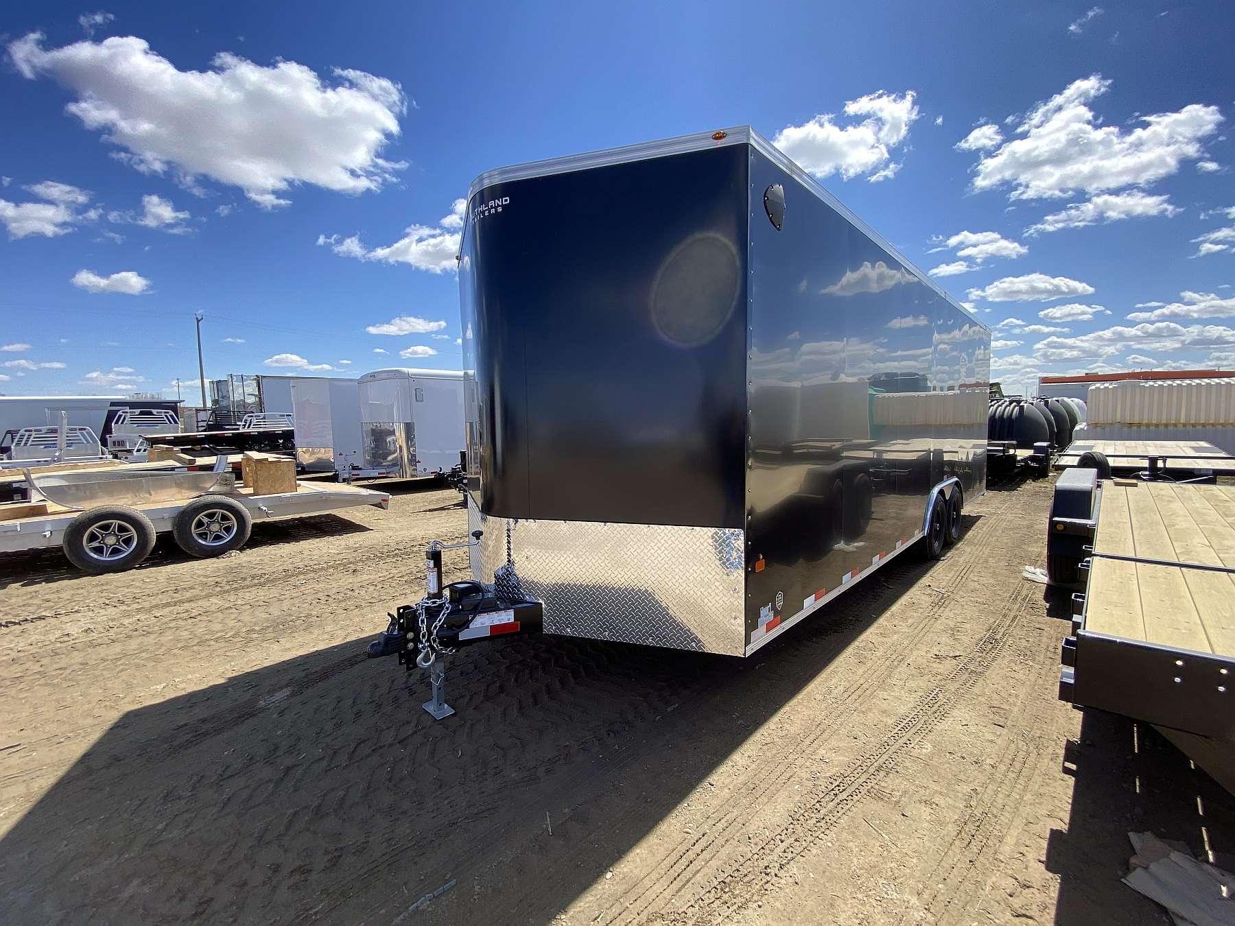2026 Royal 8.5'x26' Enclosed Cargo w/ Ramp Door