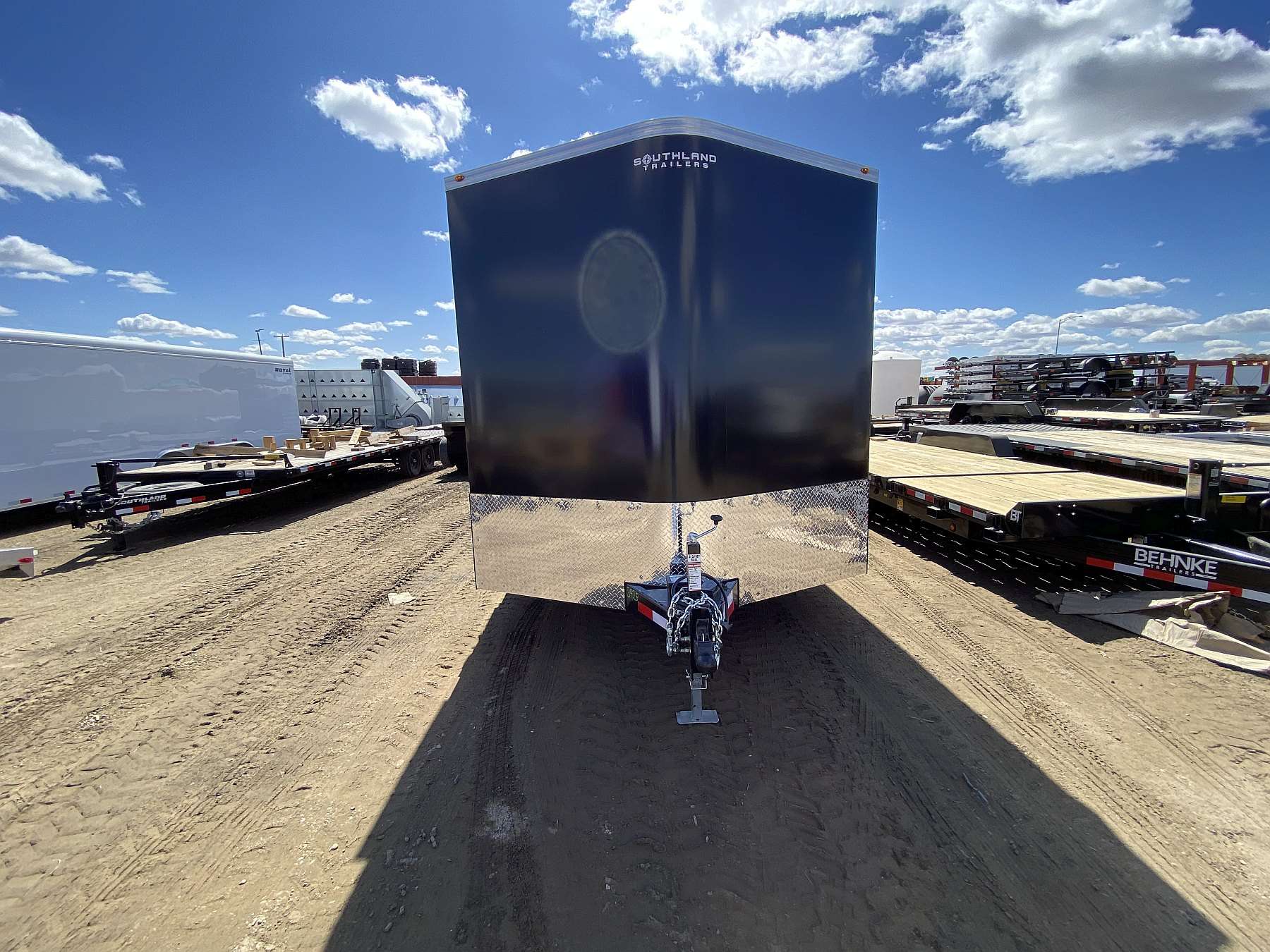 2026 Royal 8.5'x26' Enclosed Cargo w/ Ramp Door