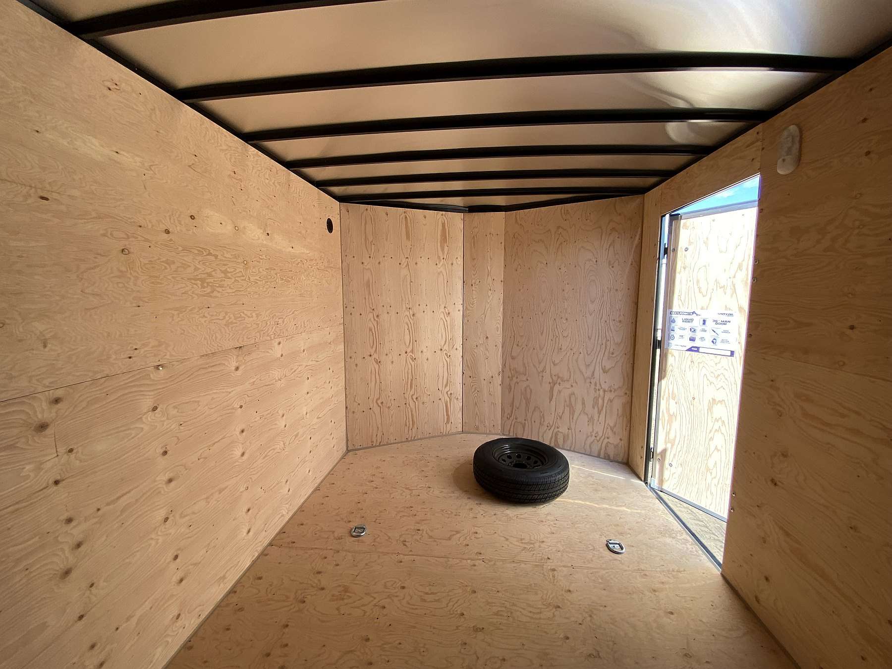 2026 Royal 8.5'x26' Enclosed Cargo w/ Ramp Door