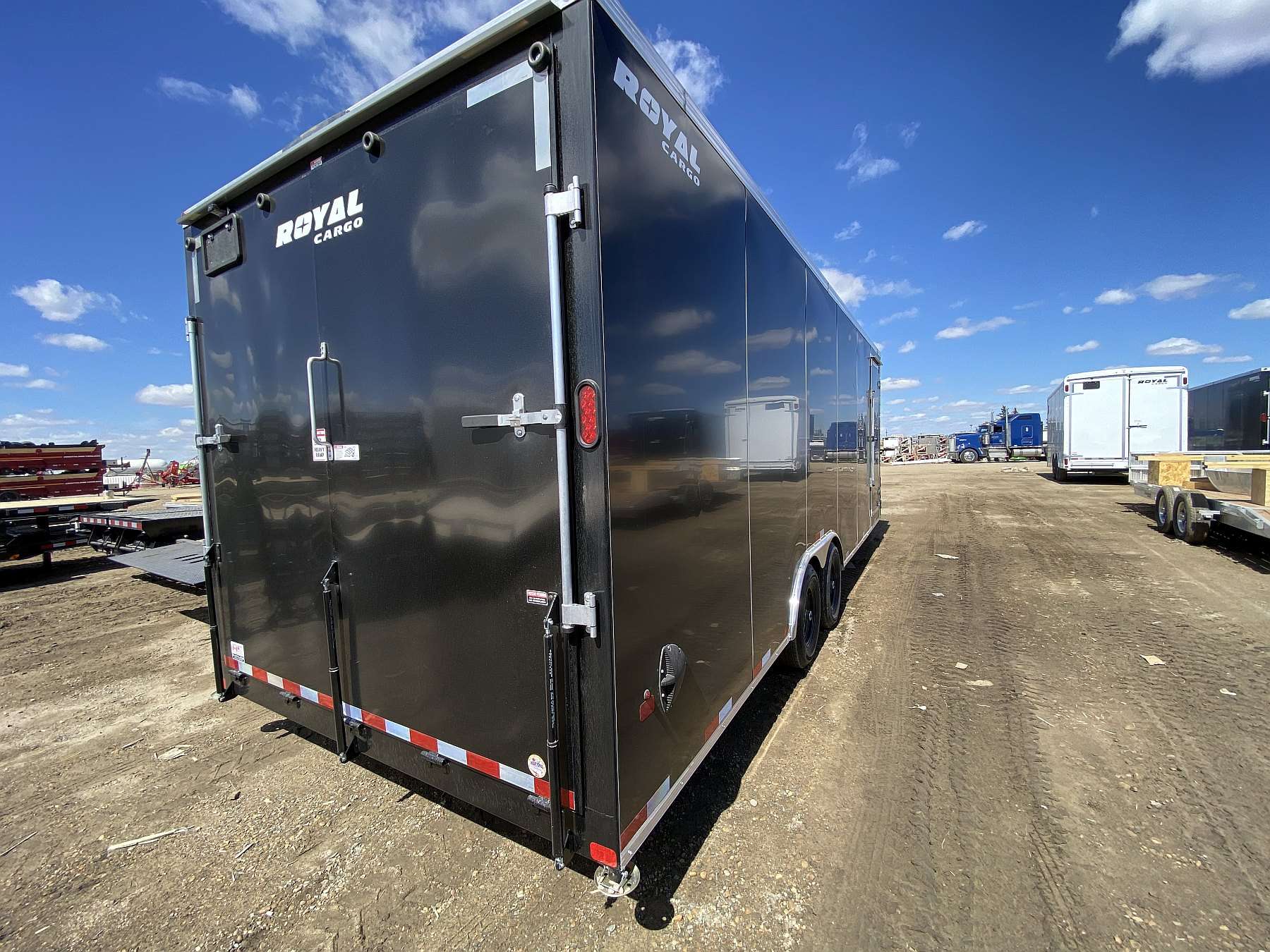 2026 Royal 8.5'x26' Enclosed Cargo w/ Ramp Door