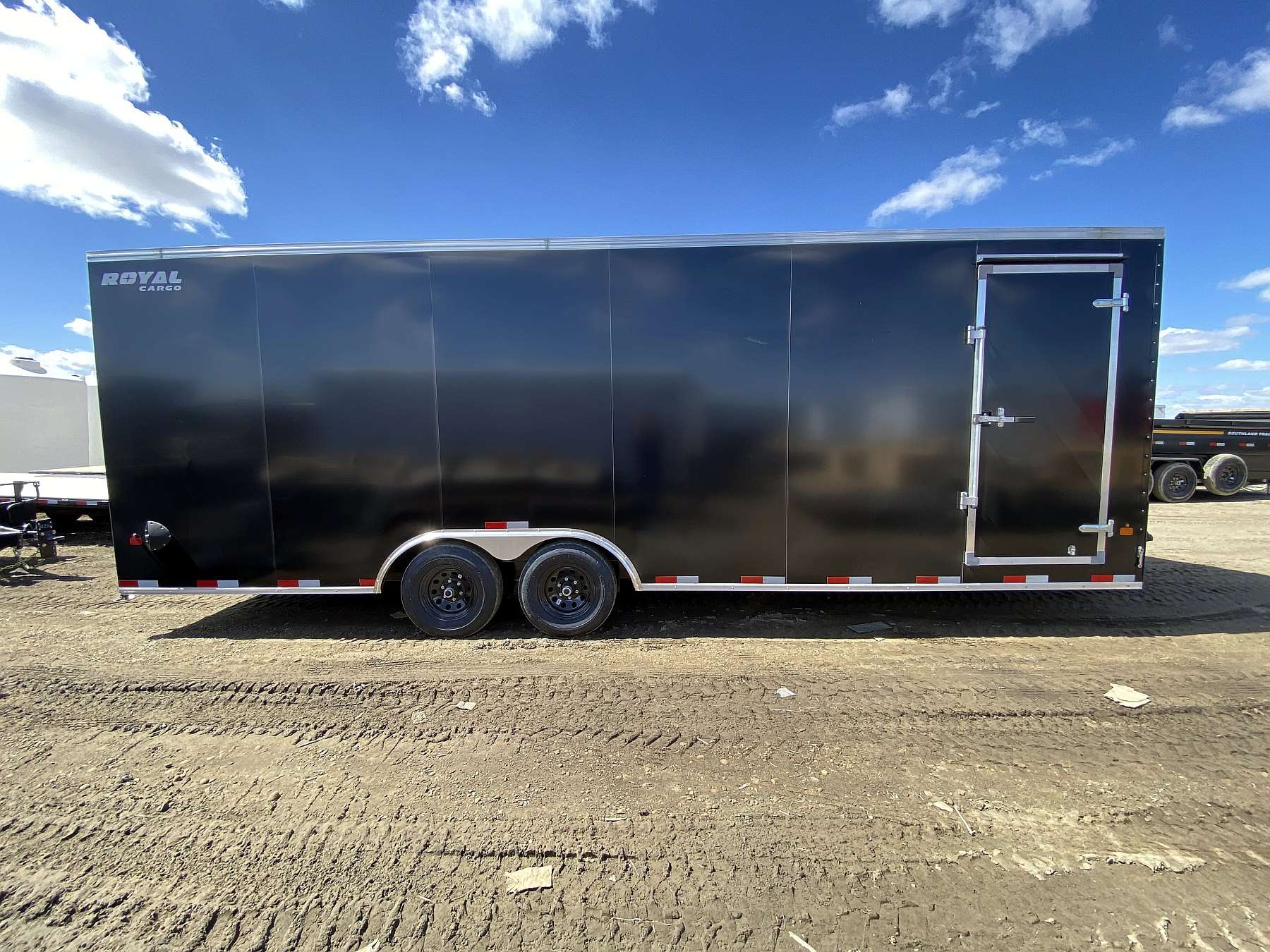 2026 Royal 8.5'x26' Enclosed Cargo w/ Ramp Door
