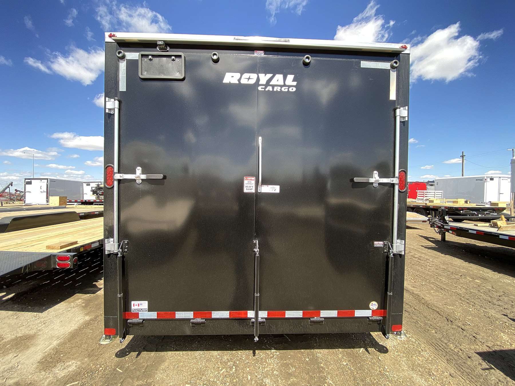 2026 Royal 8.5'x26' Enclosed Cargo w/ Ramp Door