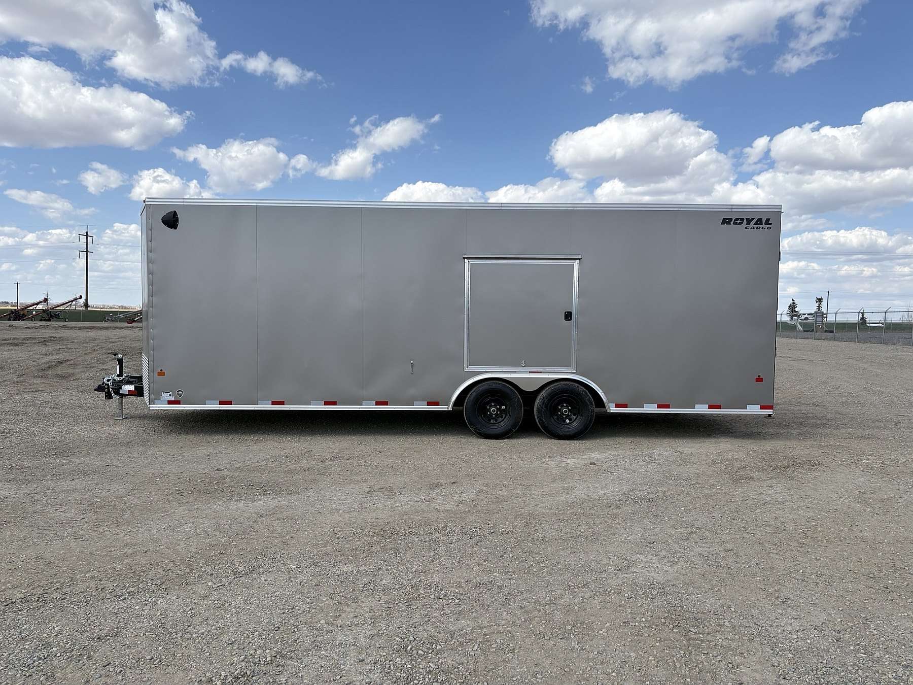 2026 Royal 8.5x26 Enclosed Cargo w/ Escape Door