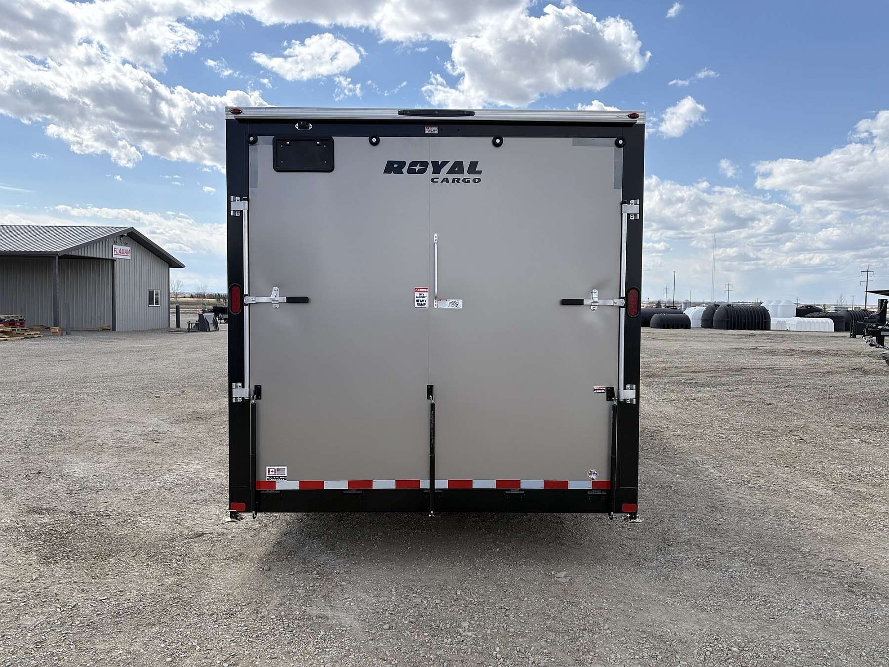 2026 Royal 8.5x26 Enclosed Cargo w/ Escape Door