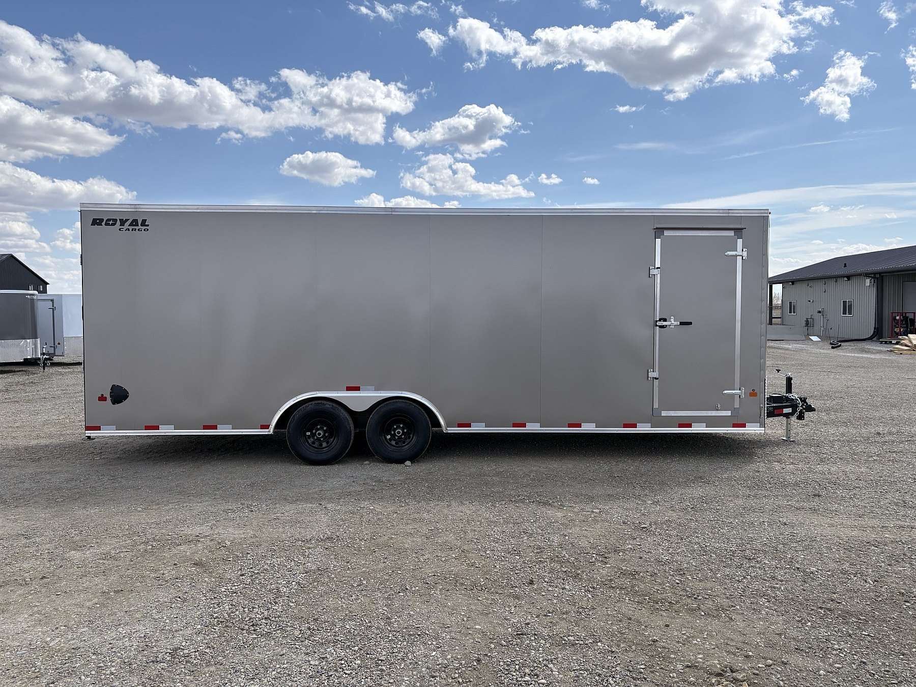 2026 Royal 8.5x26 Enclosed Cargo w/ Escape Door