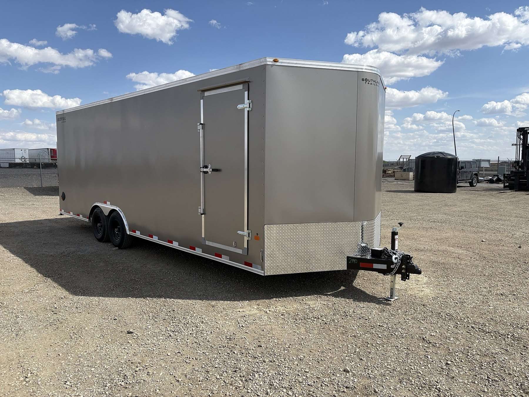 2026 Royal 8.5x26 Enclosed Cargo w/ Escape Door