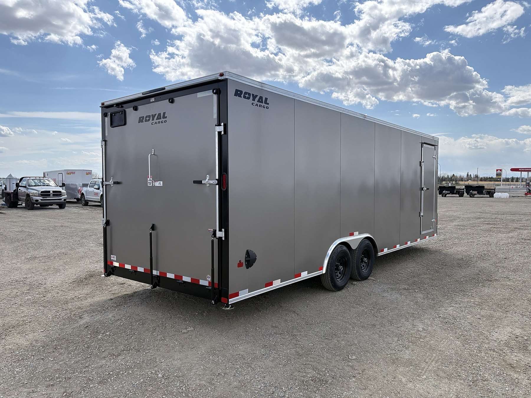 2026 Royal 8.5x26 Enclosed Cargo w/ Escape Door