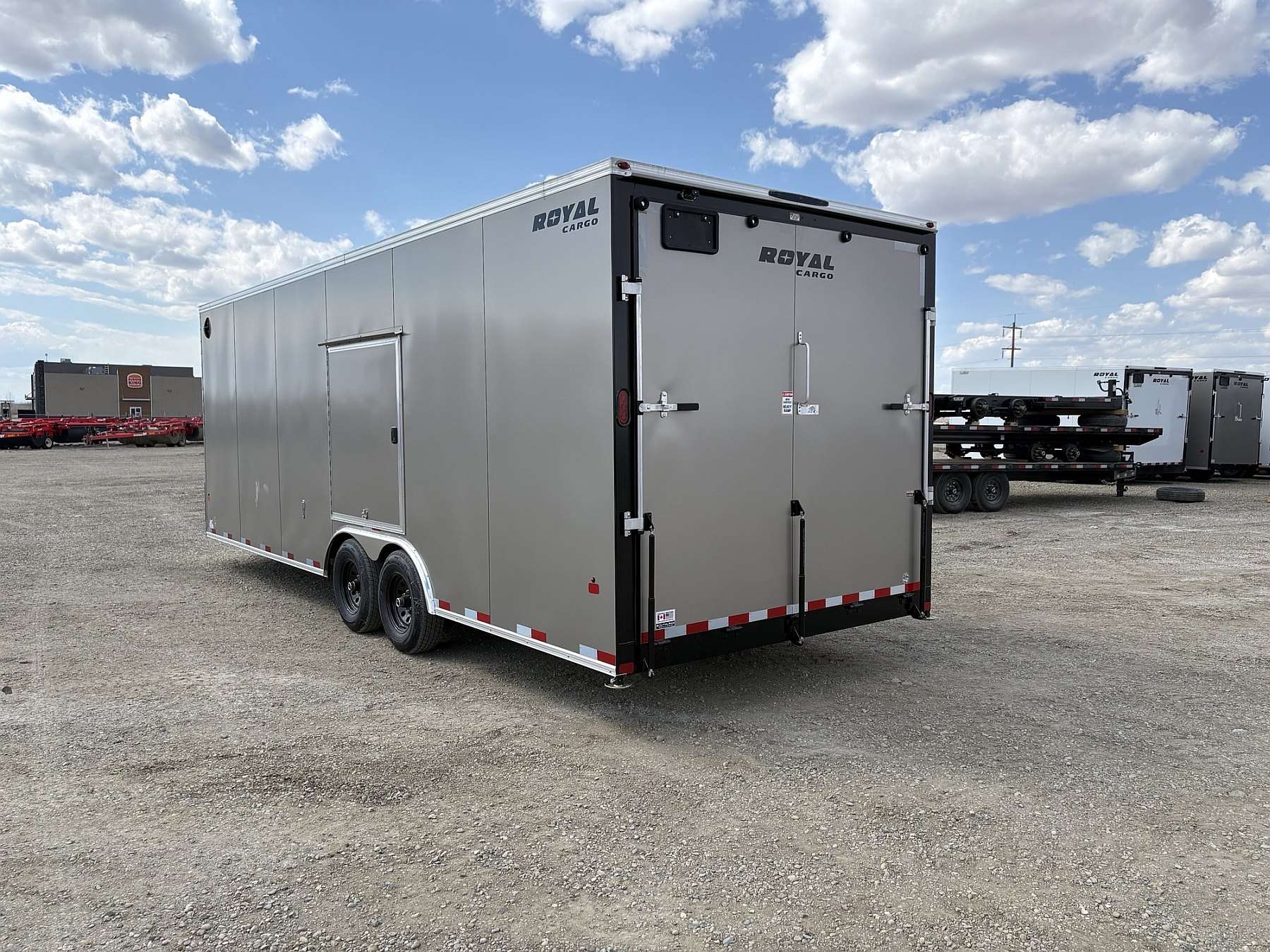 2026 Royal 8.5x26 Enclosed Cargo w/ Escape Door