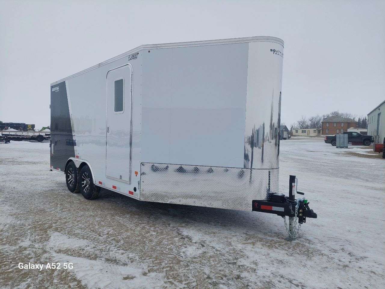 2026 Royal 8'6" x 16' + V-Nose Toy Hauler Trailer
