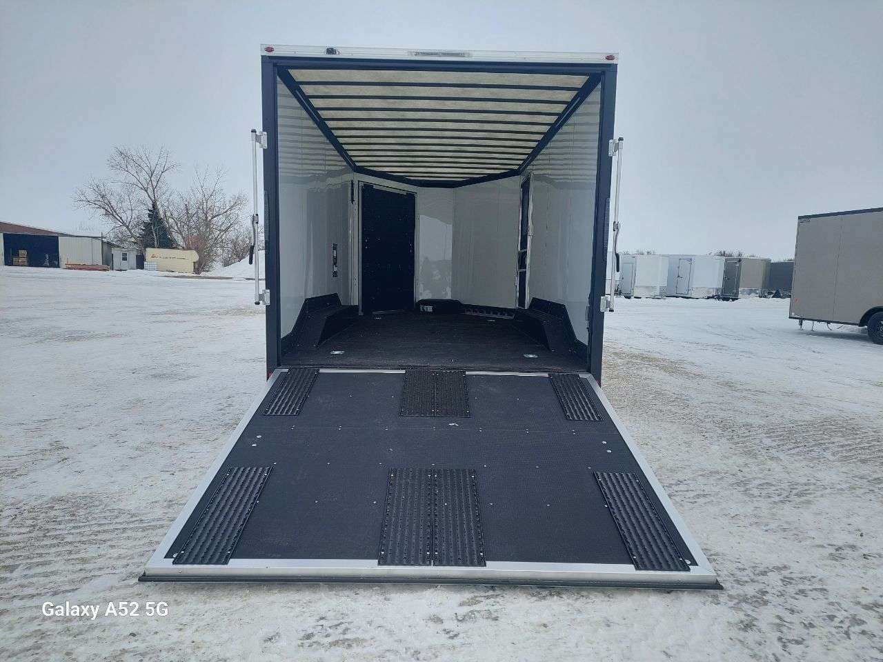 2026 Royal 8'6" x 16' + V-Nose Toy Hauler Trailer