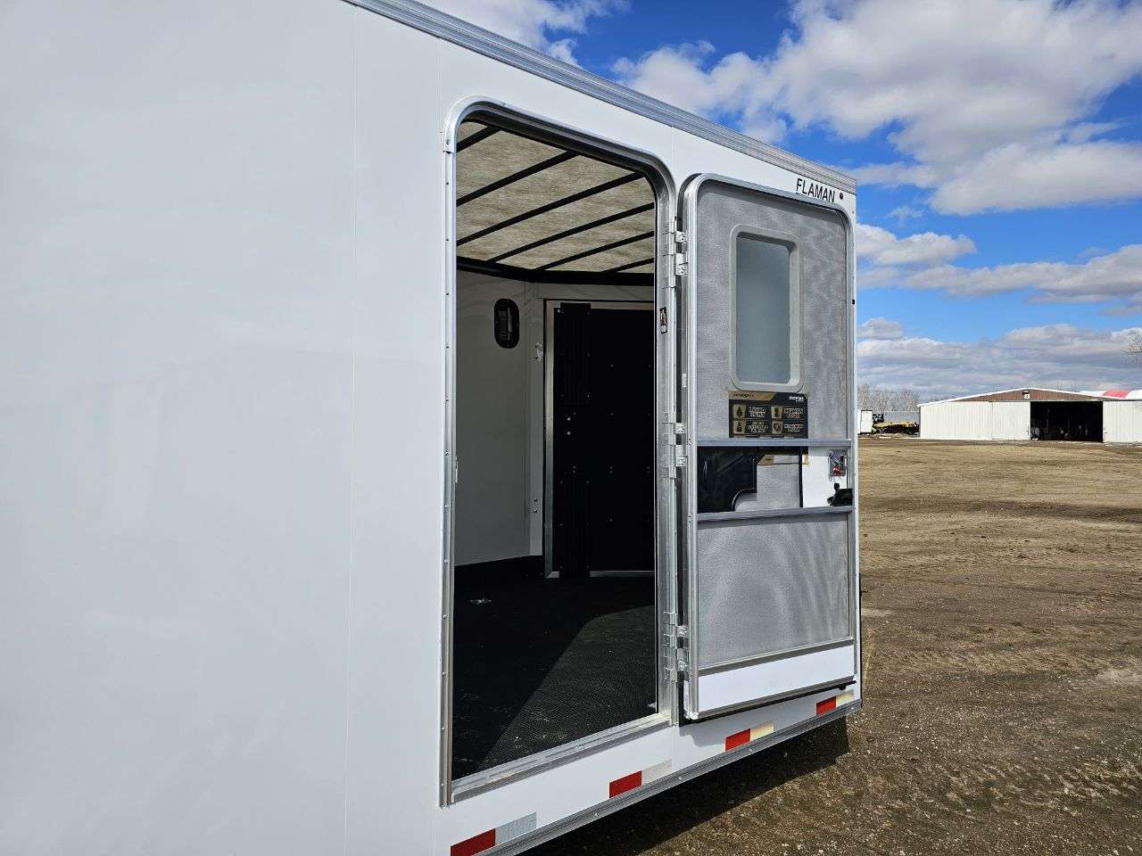 2026 Royal 8'6" x 22' + V-Nose Toy Hauler Trailer