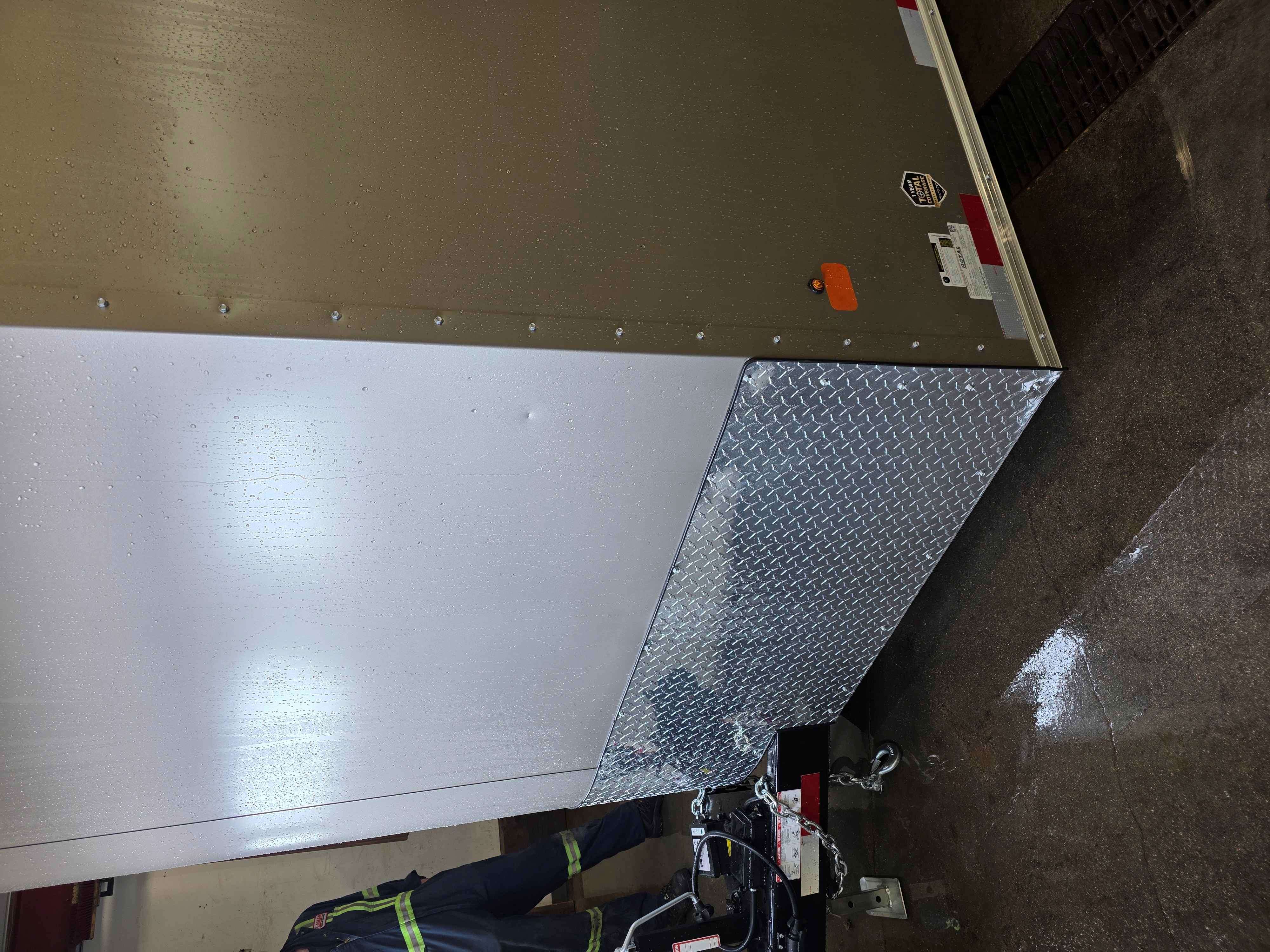 2026 Royal 8'6" x 24' + V-Nose Car Hauler Trailer