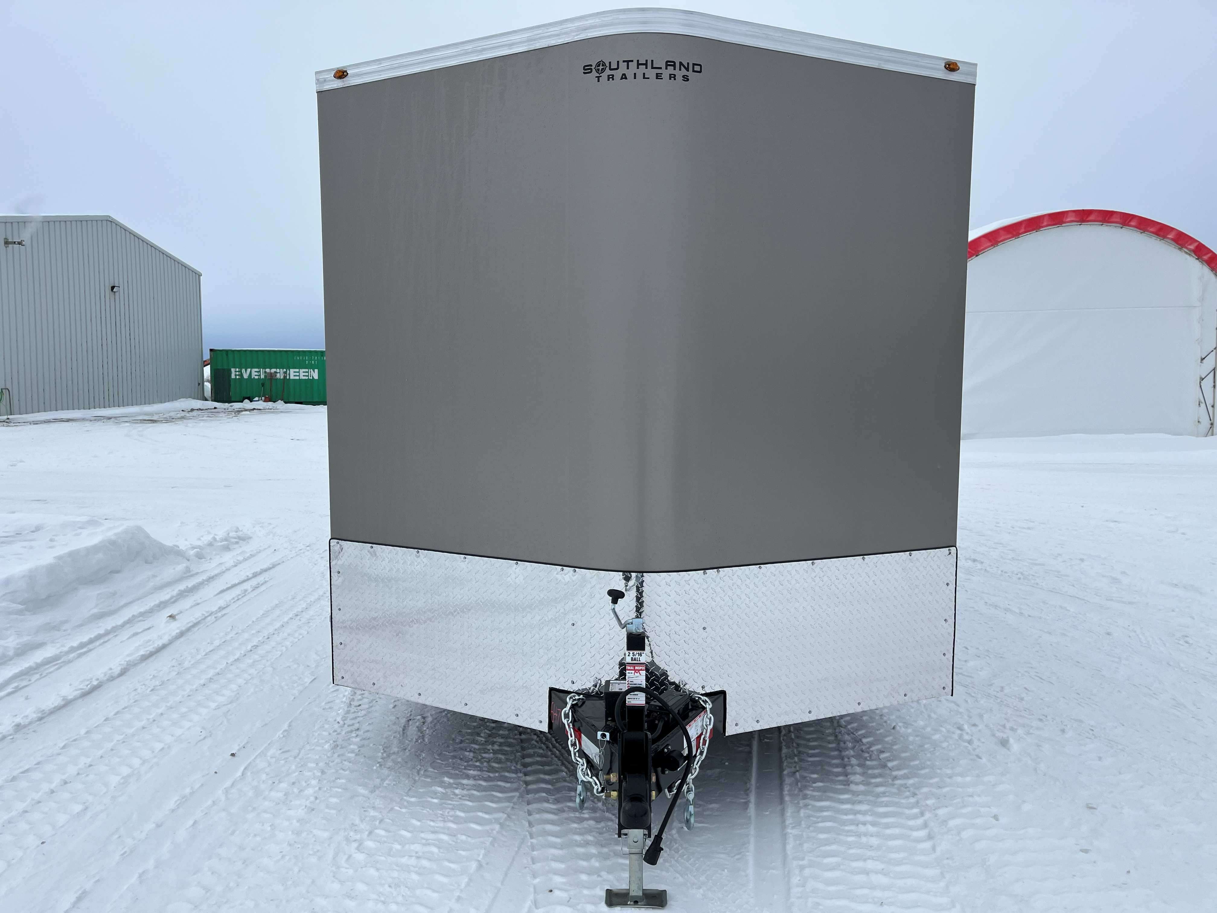 2026 Royal 8'6" x 24' + V-Nose Car Hauler Trailer