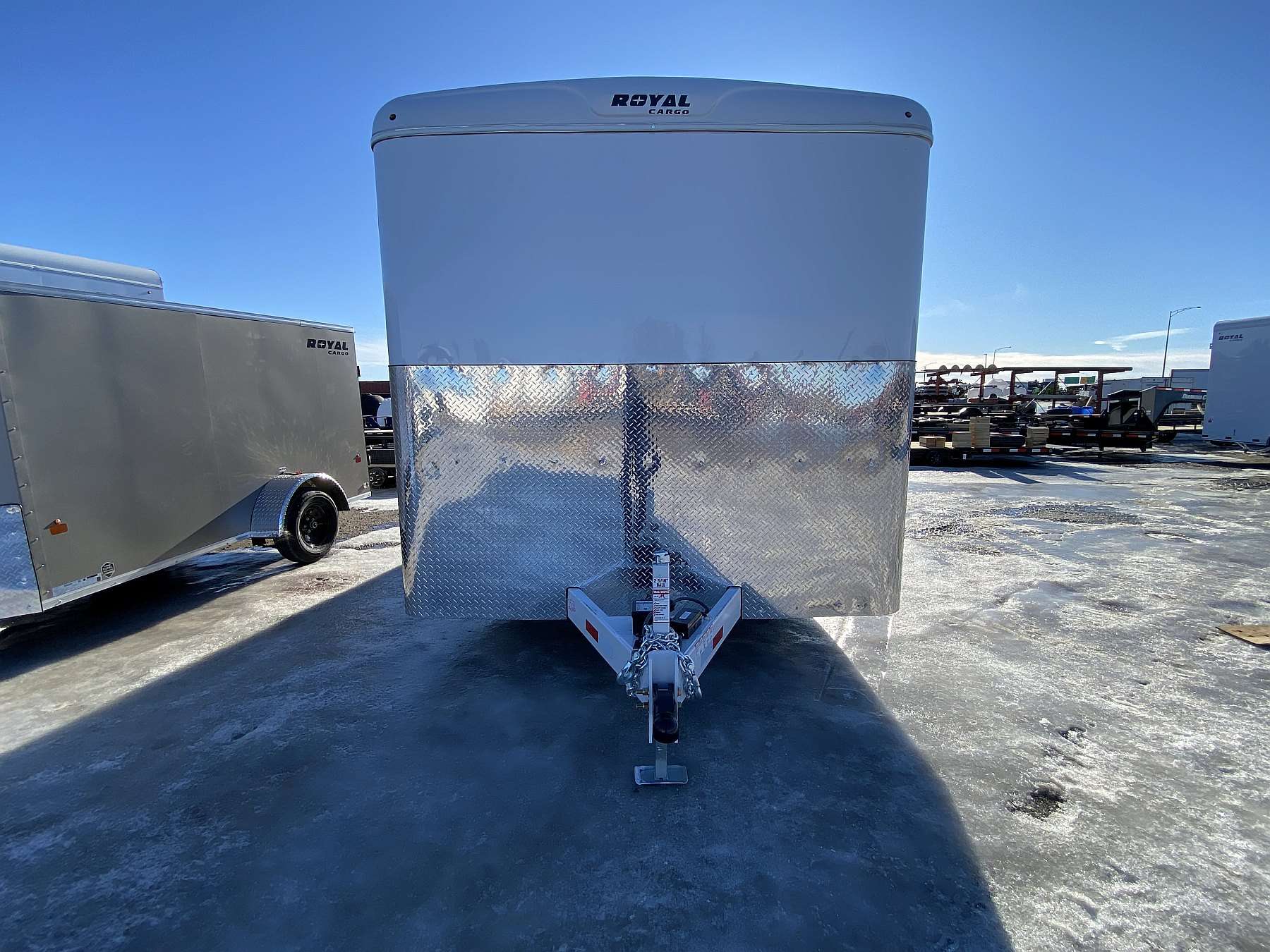 2026 Royal 8'x16' Commercial Enclosed Cargo Trailer