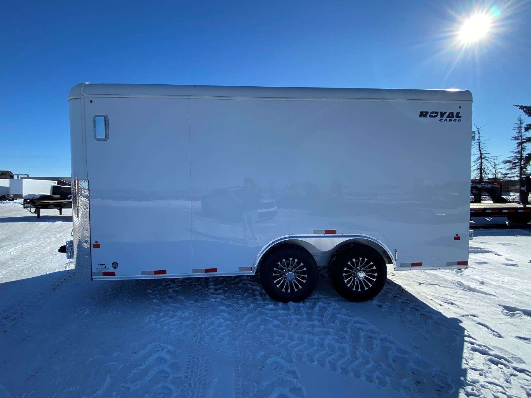 2026 Royal 8'x16' Commercial Enclosed Cargo Trailer
