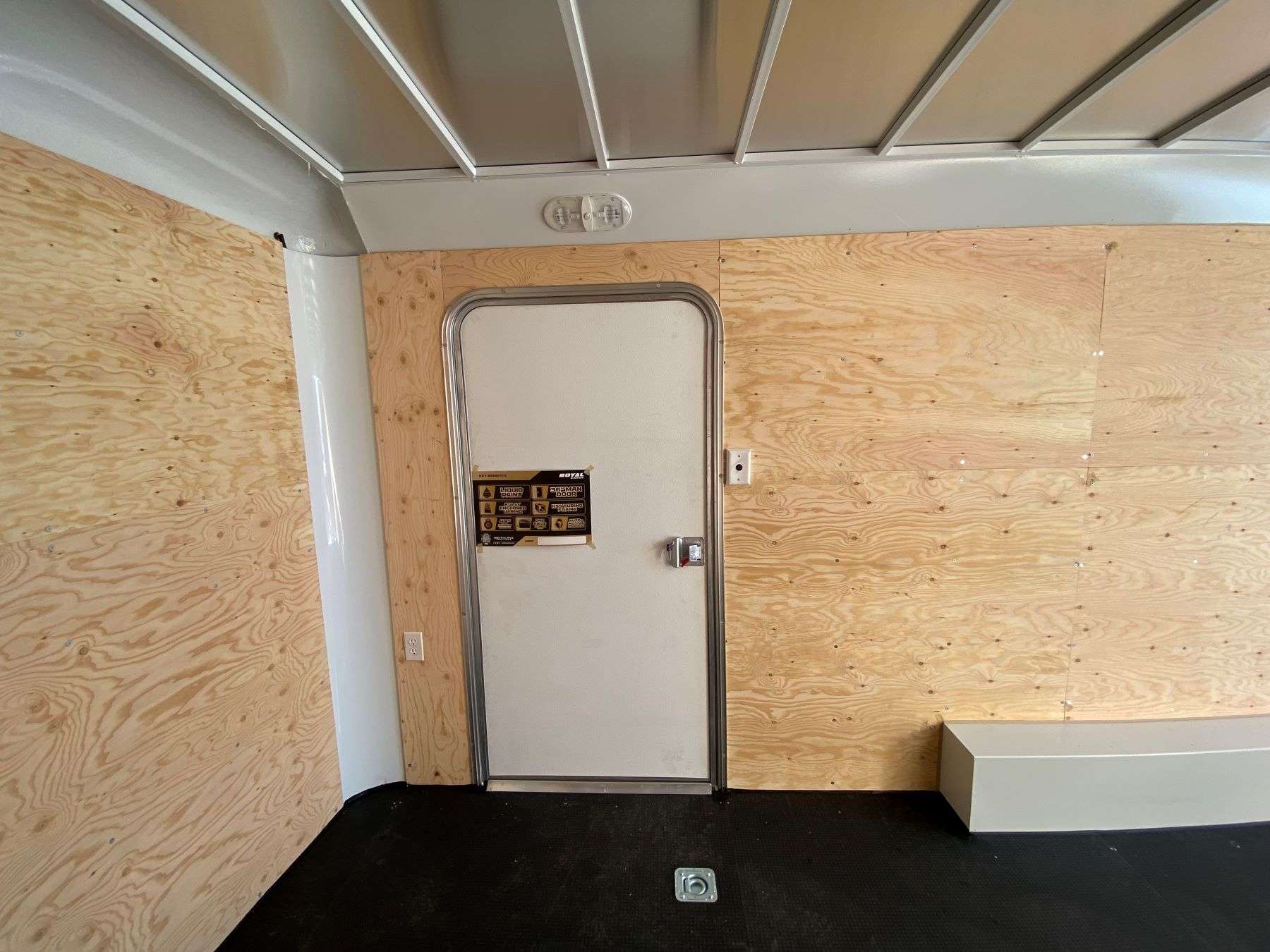 2026 Royal 8'x16' Commercial Enclosed Cargo Trailer