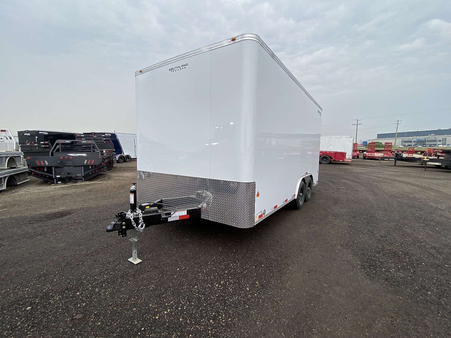 2026 Royal 8'x16' Enclosed Cargo Trailer