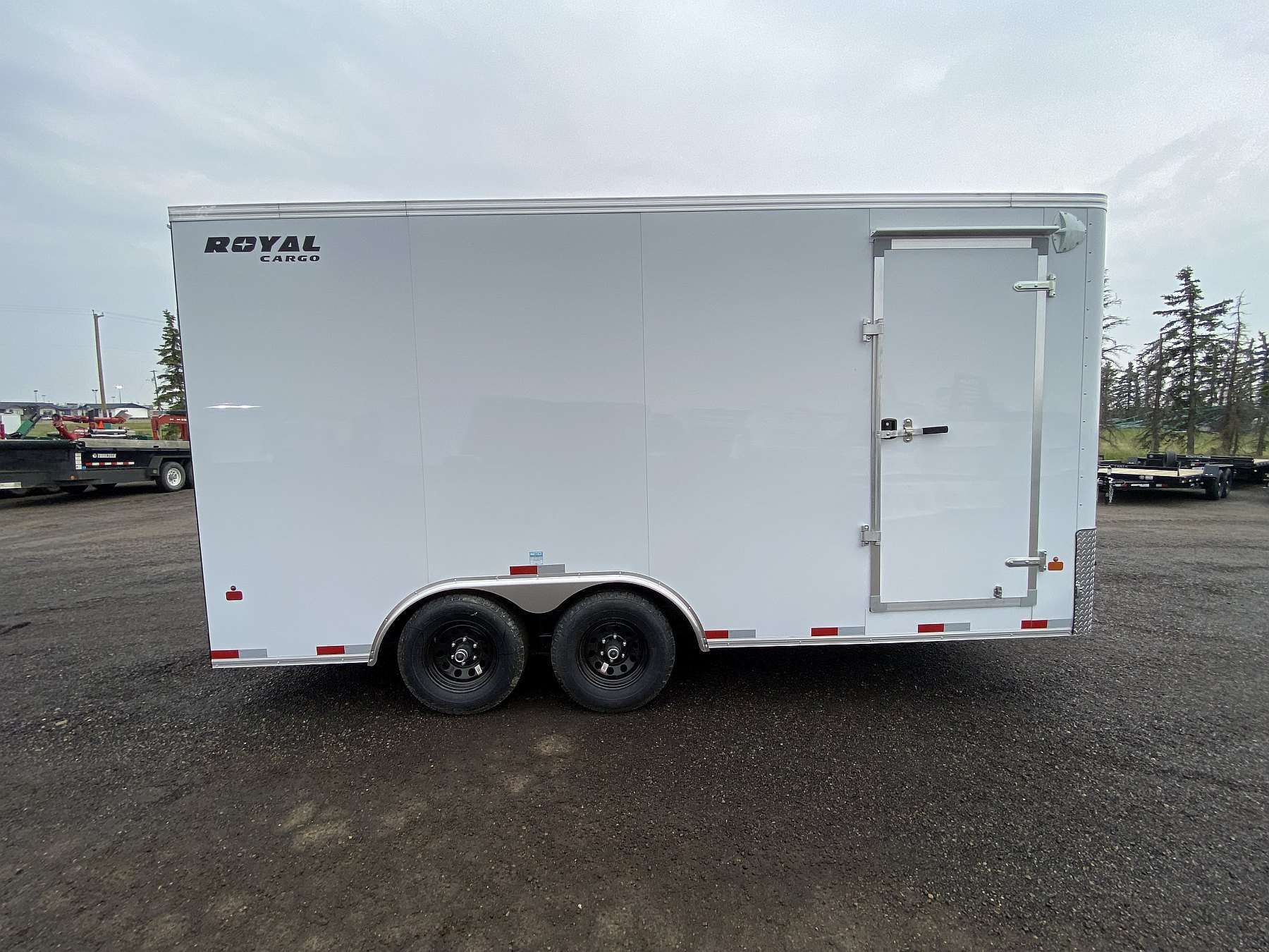 2026 Royal 8'x16' Enclosed Cargo Trailer