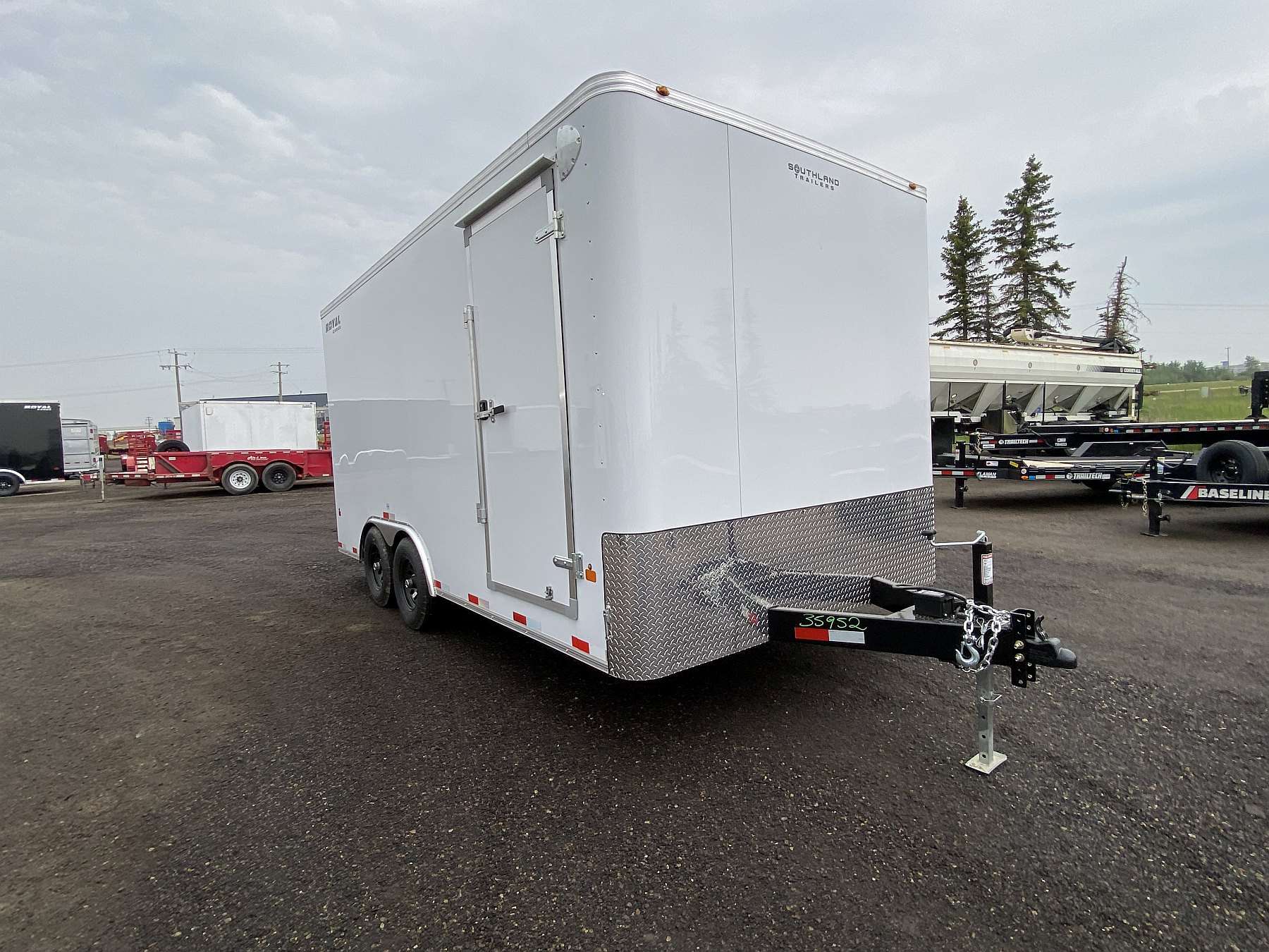 2026 Royal 8'x16' Enclosed Cargo Trailer