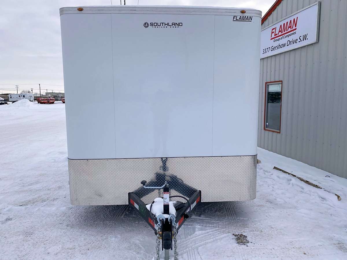 2026 Royal 8'x16' Enclosed Flat Front Cargo Trailer