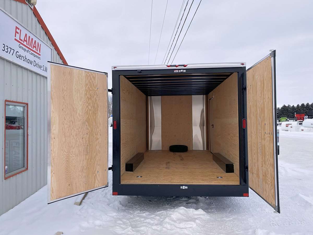 2026 Royal 8'x16' Enclosed Flat Front Cargo Trailer