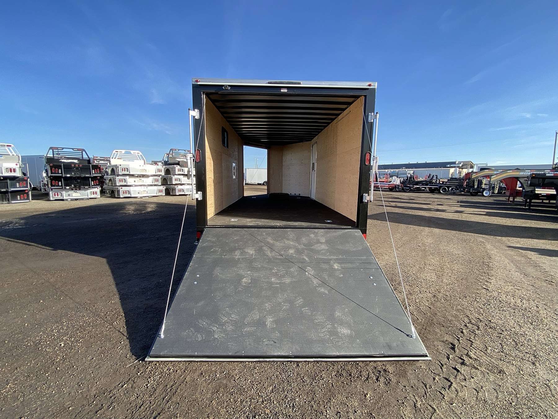 2026 Royal 8'x18' + 4' Enclosed Sled Trailer