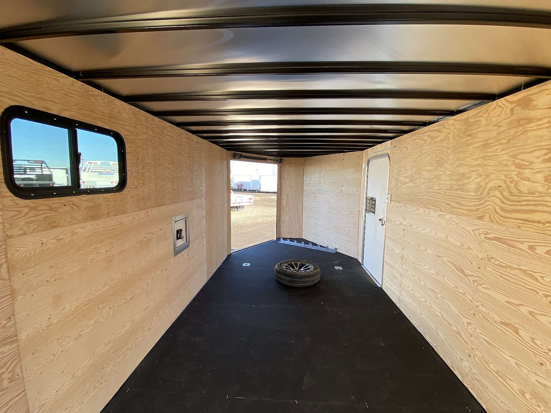 2026 Royal 8'x18' + 4' Enclosed Sled Trailer